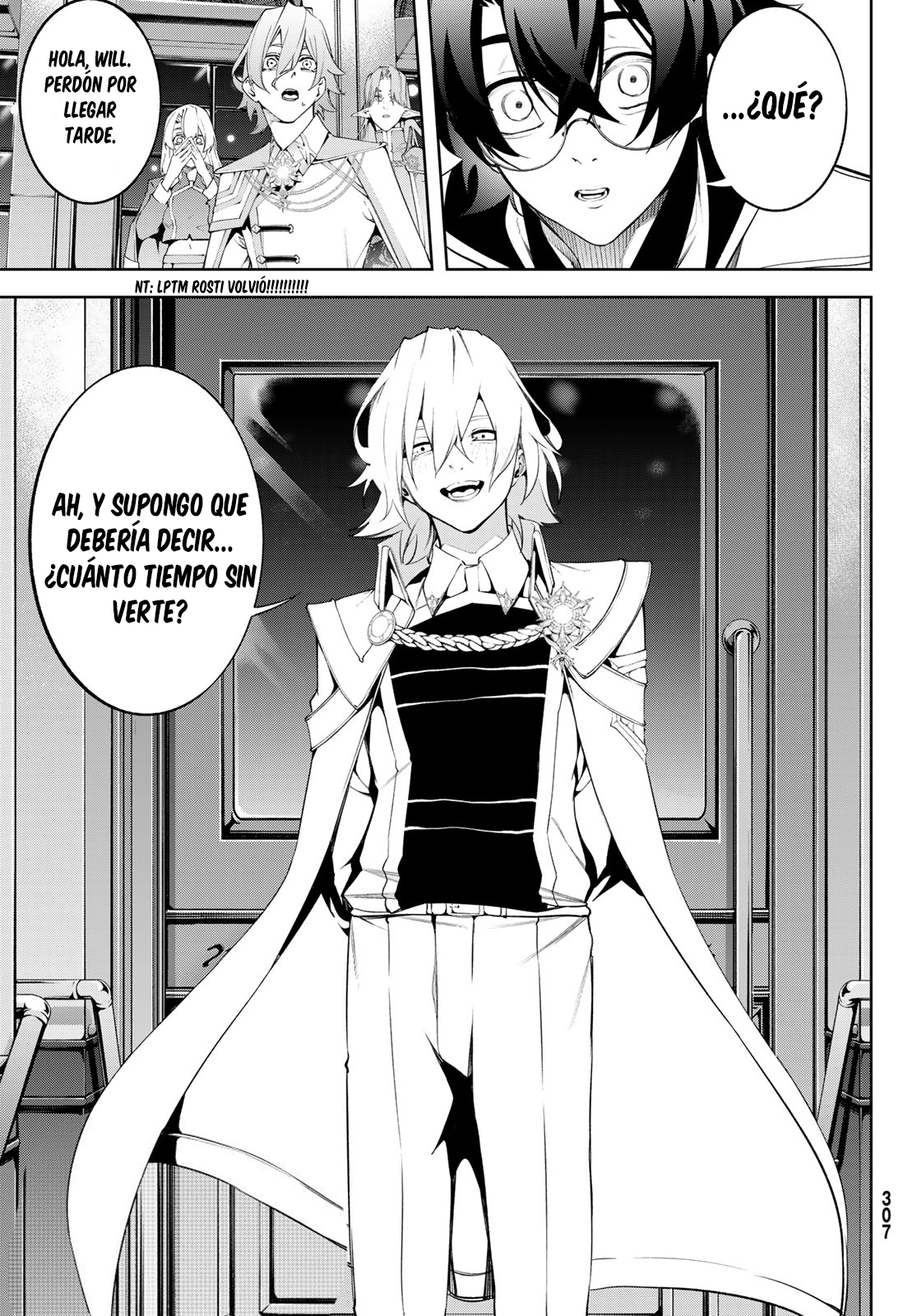 Read Wistoria Wand and Sword Manga Online es Manga Online