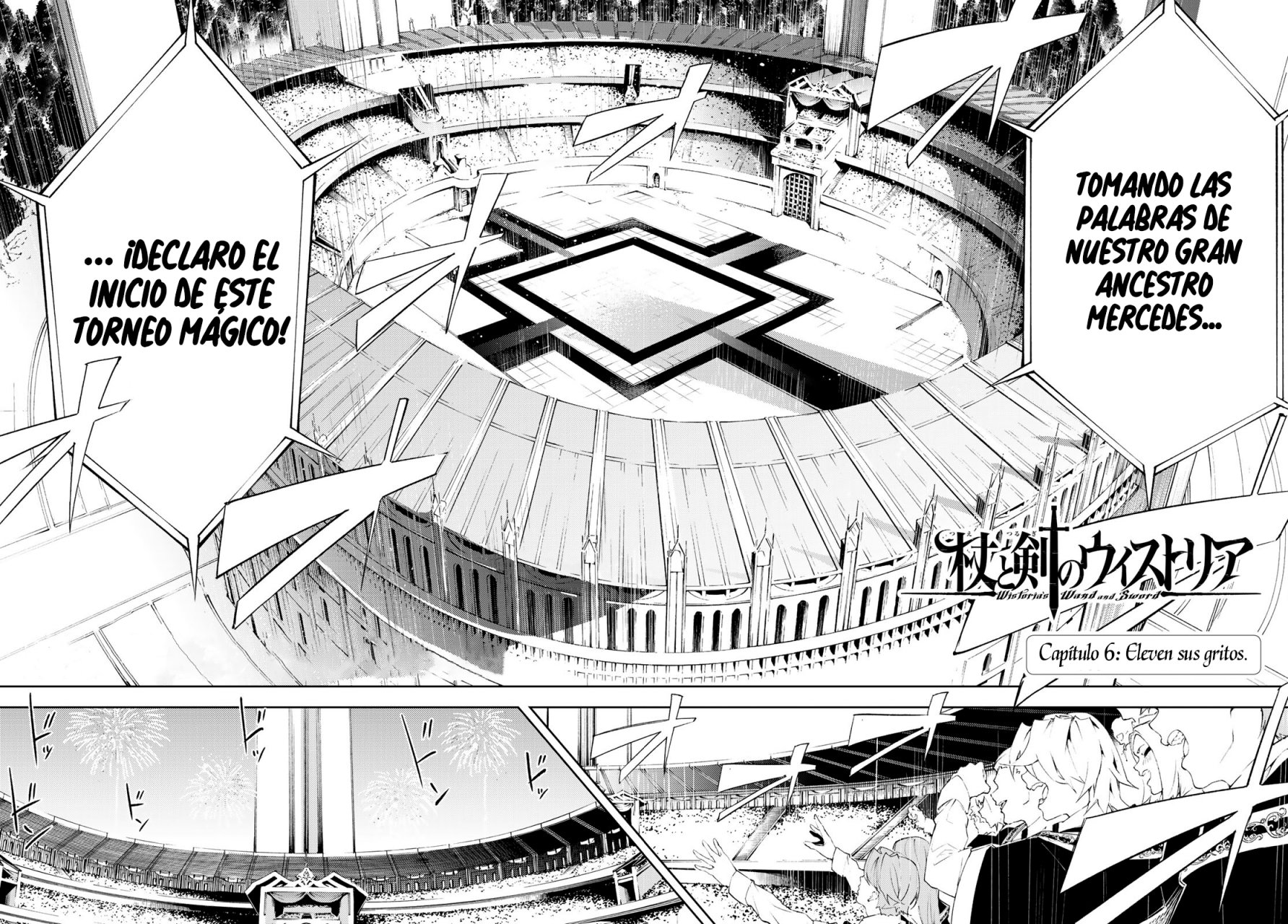 Read Wistoria Wand and Sword Manga Online es Manga Online