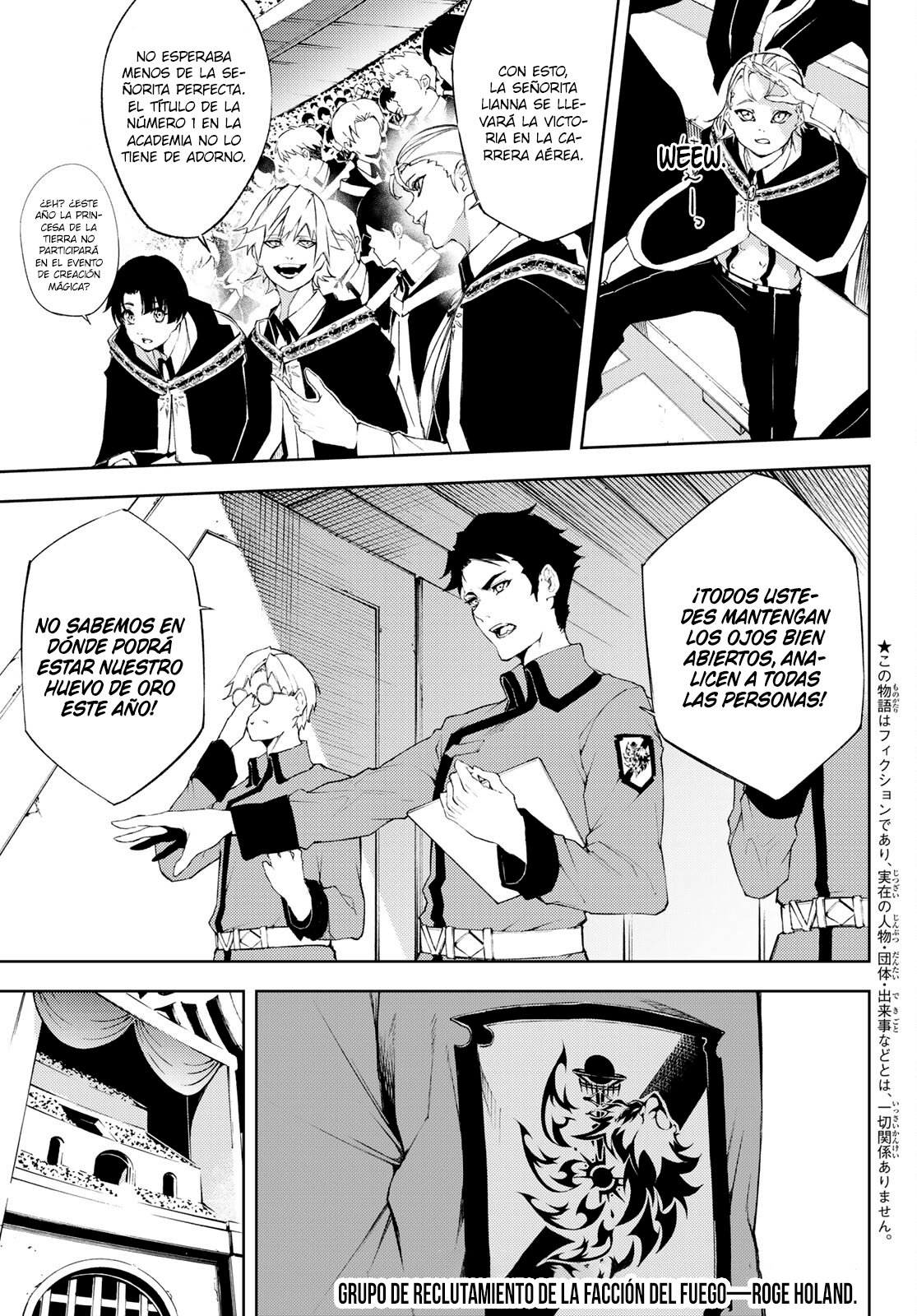 Read Wistoria Wand and Sword Manga Online es Manga Online