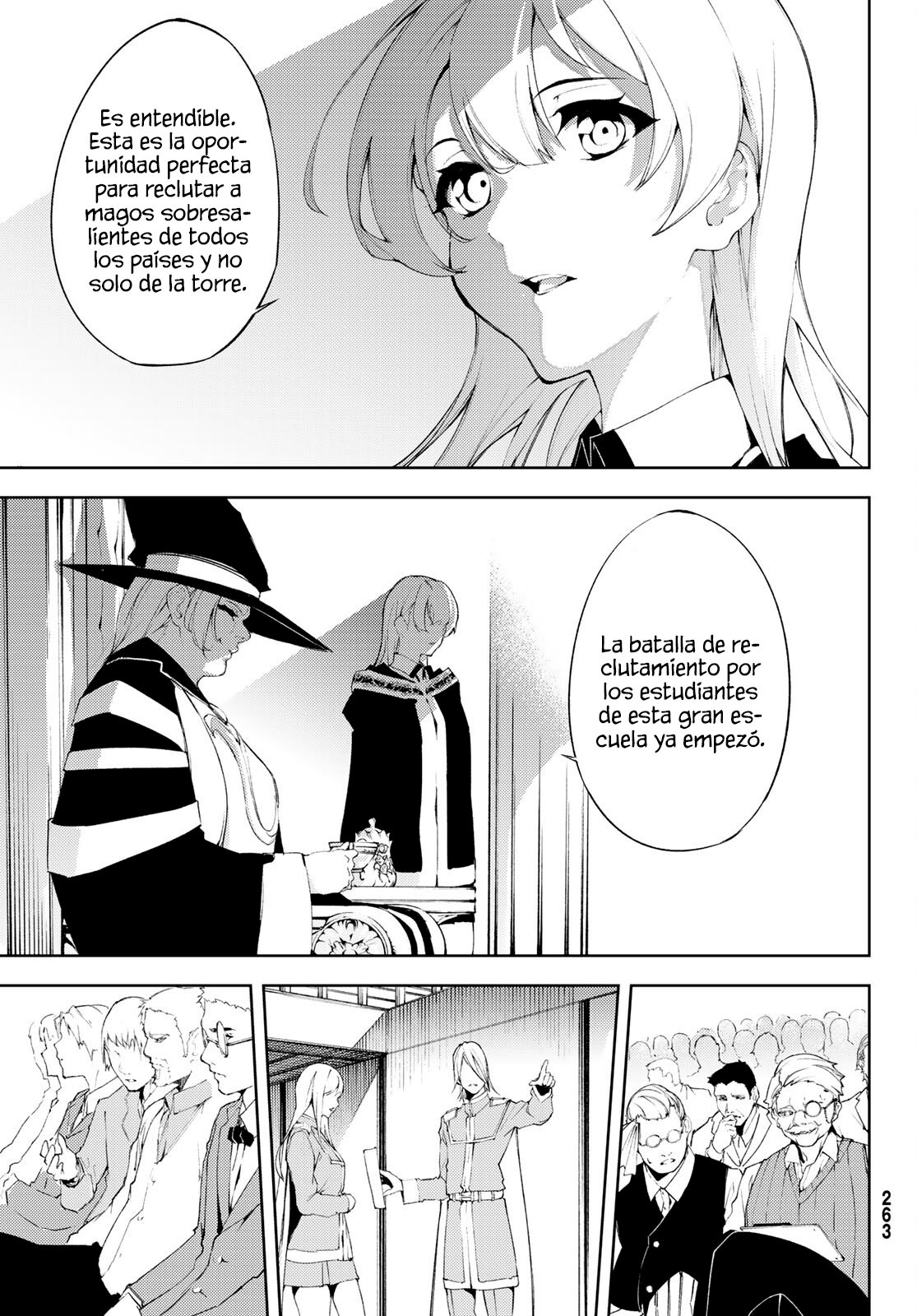Read Wistoria Wand and Sword Manga Online es Manga Online