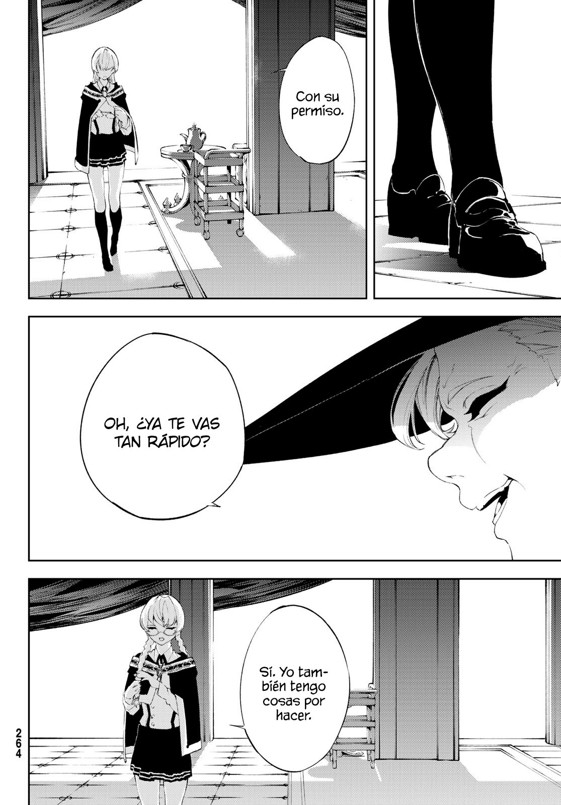 Read Wistoria Wand and Sword Manga Online es Manga Online