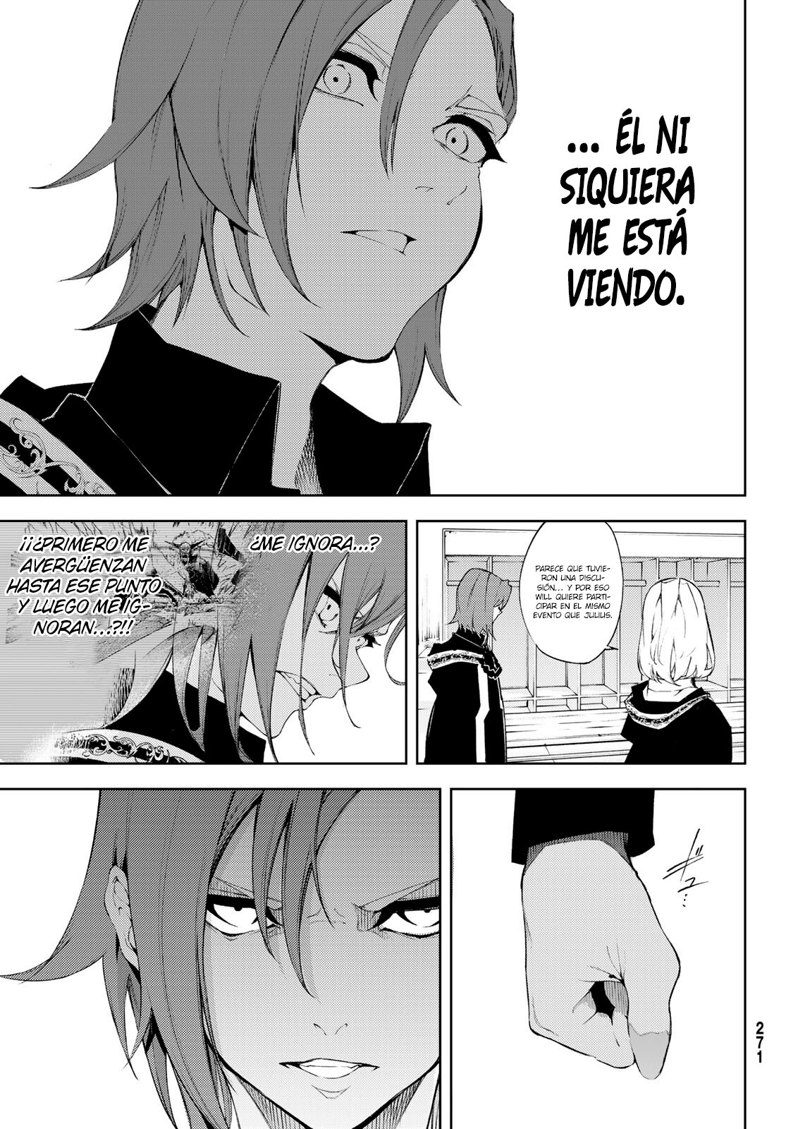 Read Wistoria Wand and Sword Manga Online es Manga Online
