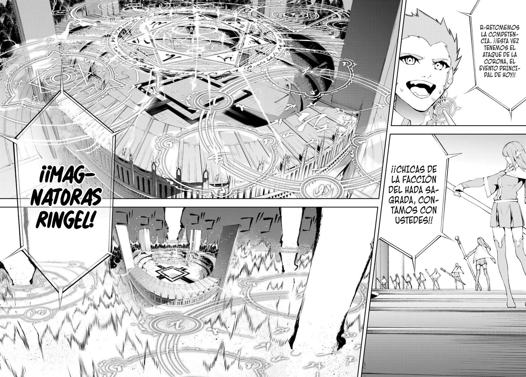 Read Wistoria Wand and Sword Manga Online es Manga Online