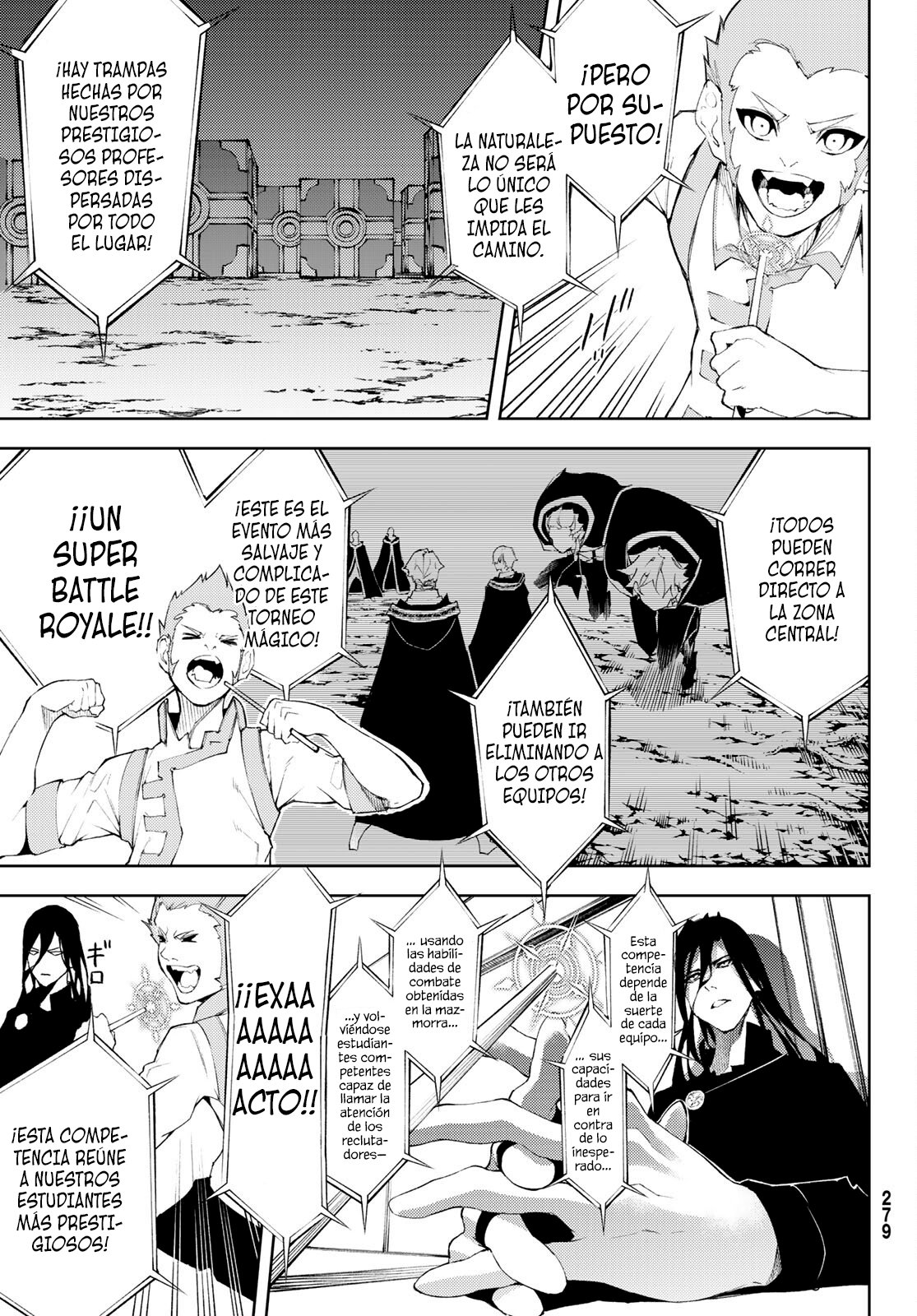 Read Wistoria Wand and Sword Manga Online es Manga Online