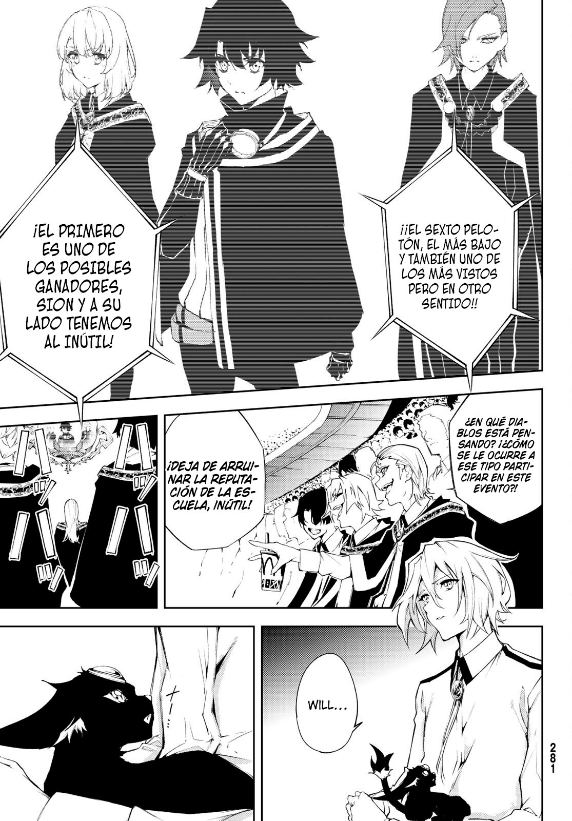 Read Wistoria Wand and Sword Manga Online es Manga Online