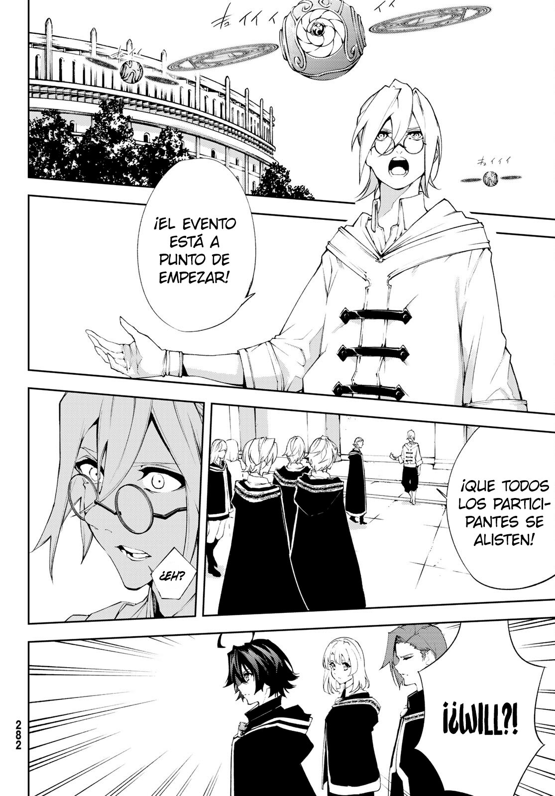 Read Wistoria Wand and Sword Manga Online es Manga Online