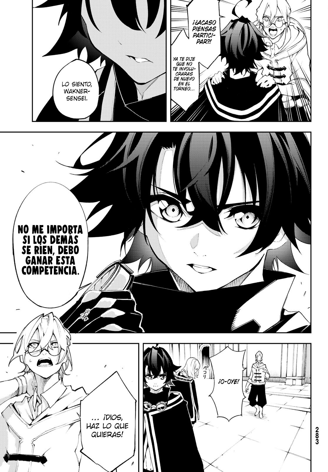 Read Wistoria Wand and Sword Manga Online es Manga Online