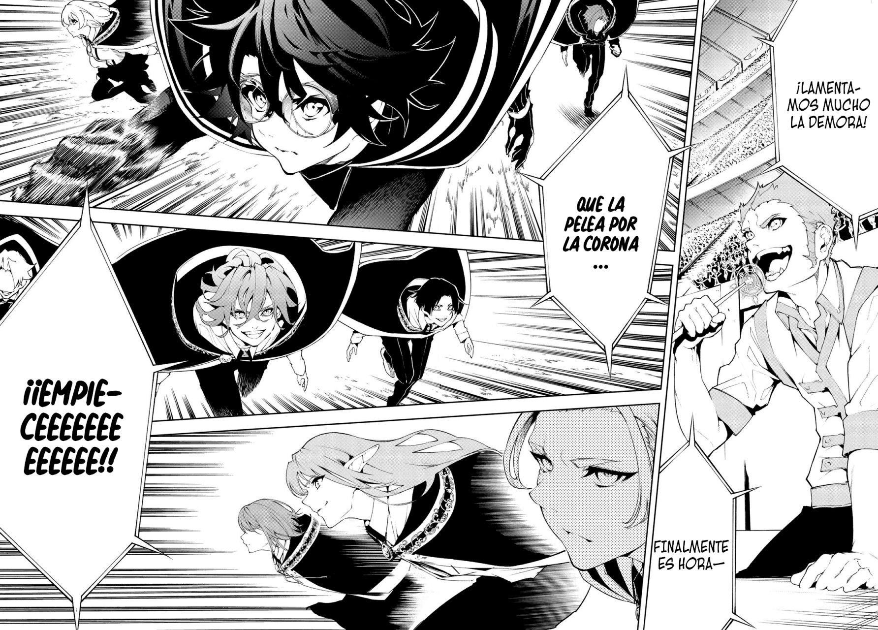 Read Wistoria Wand and Sword Manga Online es Manga Online