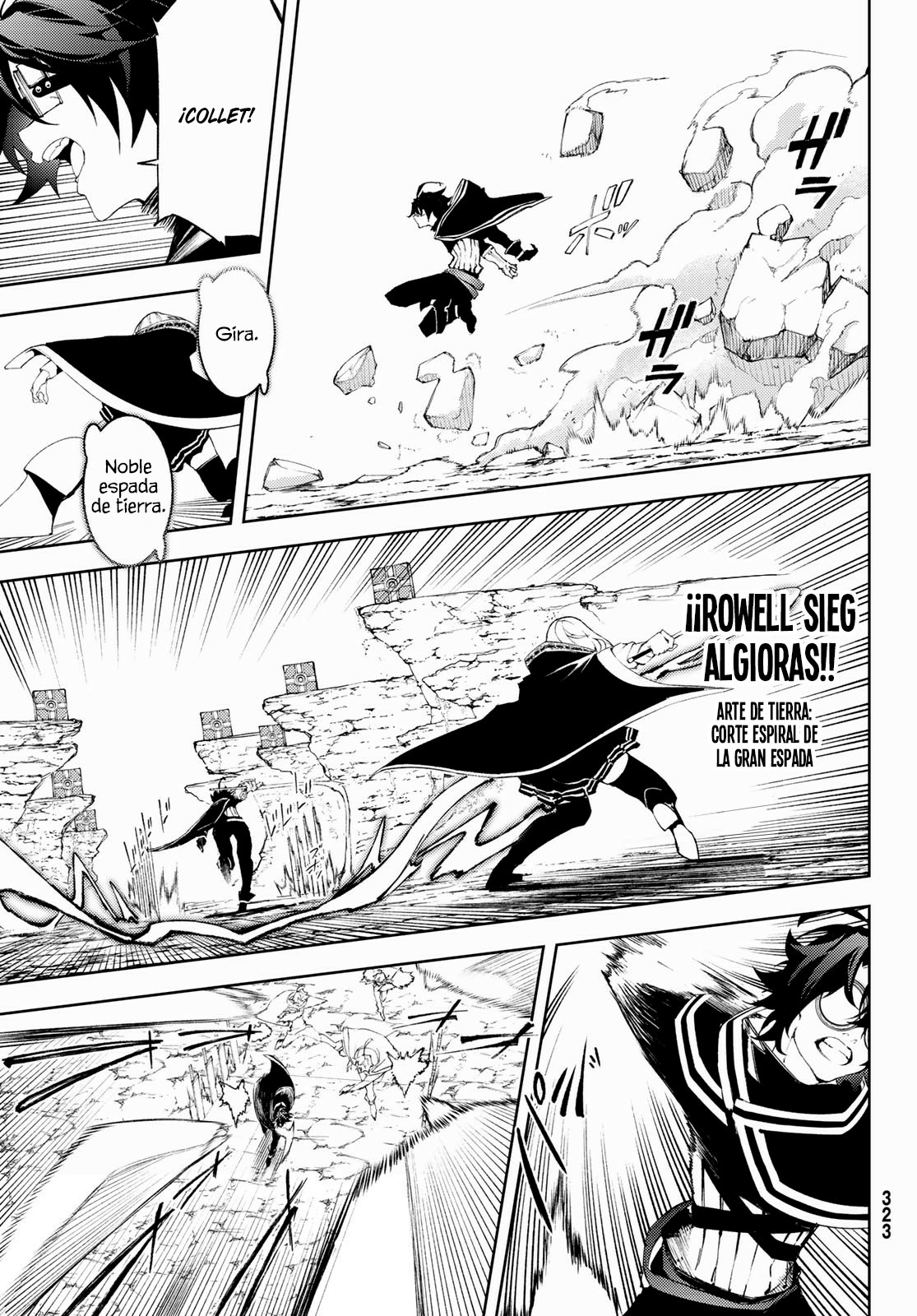 Read Wistoria Wand and Sword Manga Online es Manga Online