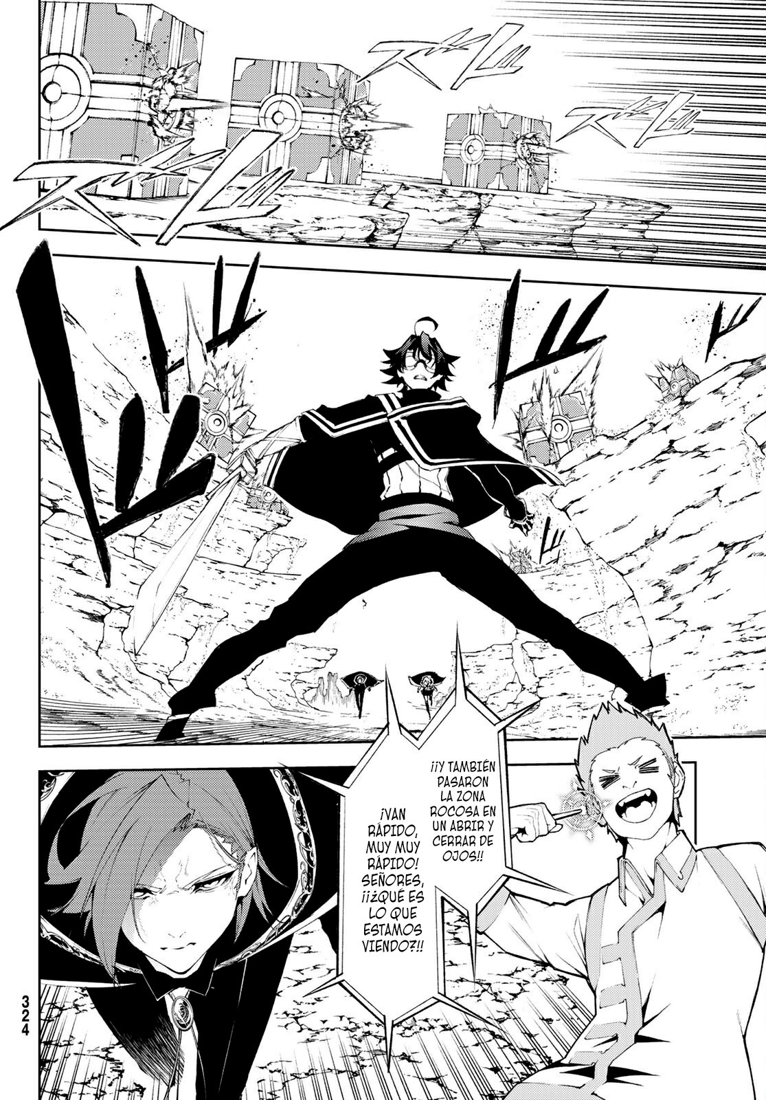 Read Wistoria Wand and Sword Manga Online es Manga Online