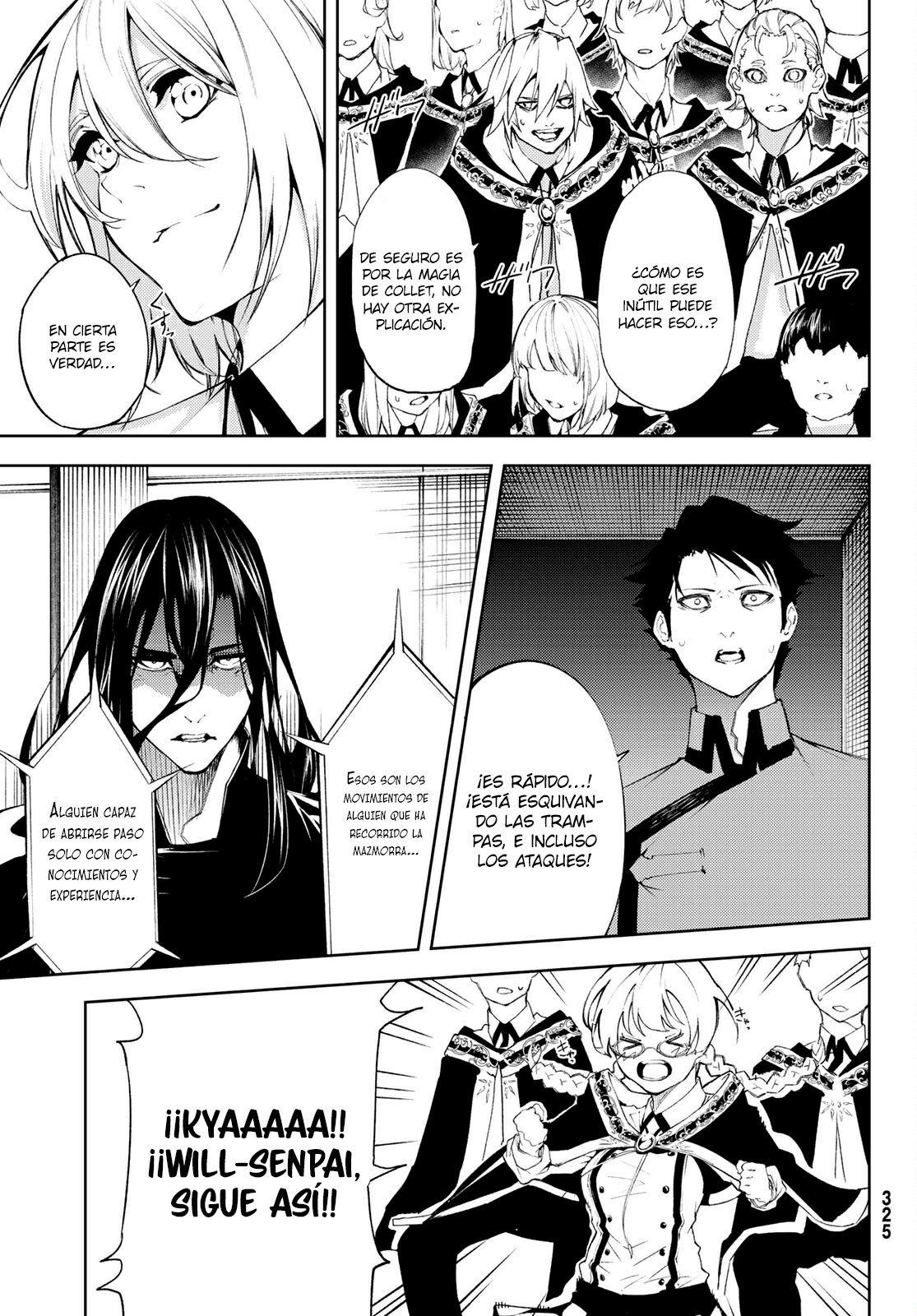 Read Wistoria Wand and Sword Manga Online es Manga Online