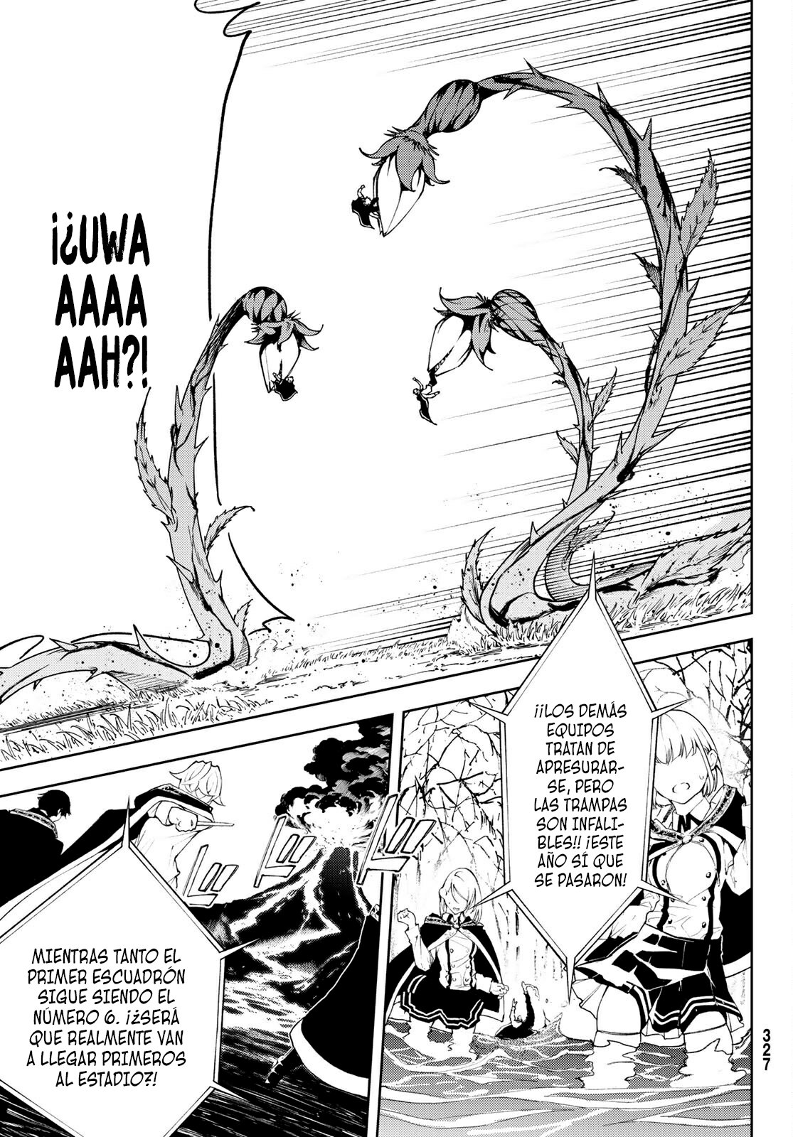Read Wistoria Wand and Sword Manga Online es Manga Online