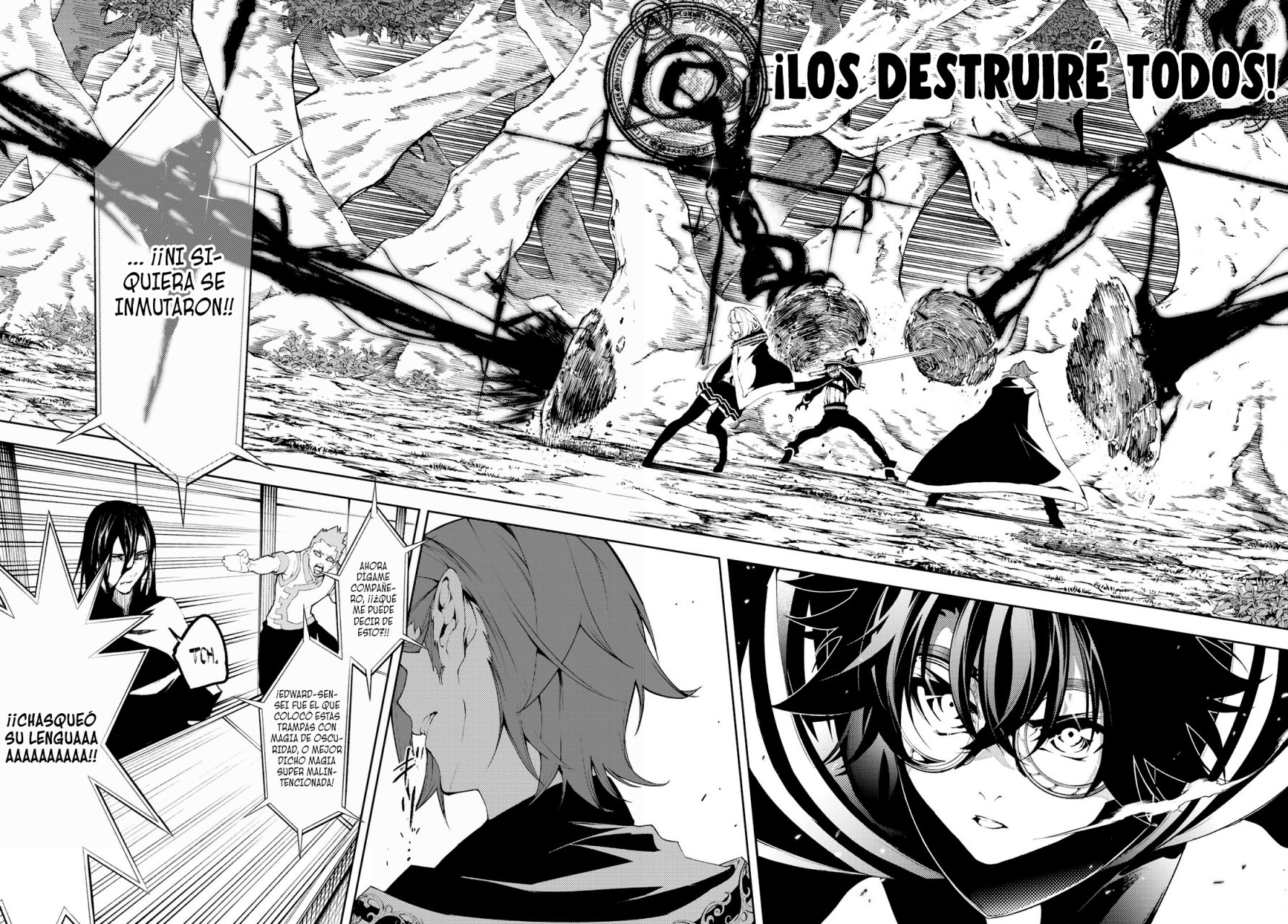 Read Wistoria Wand and Sword Manga Online es Manga Online