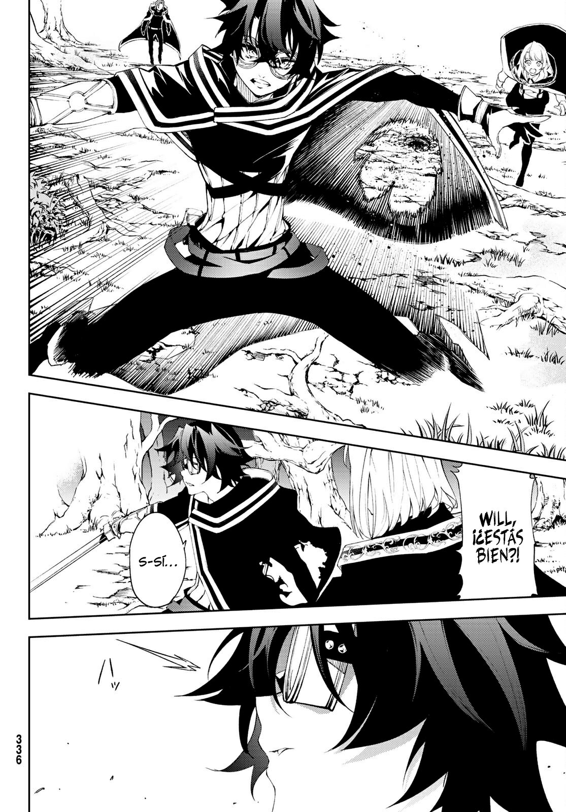 Read Wistoria Wand and Sword Manga Online es Manga Online