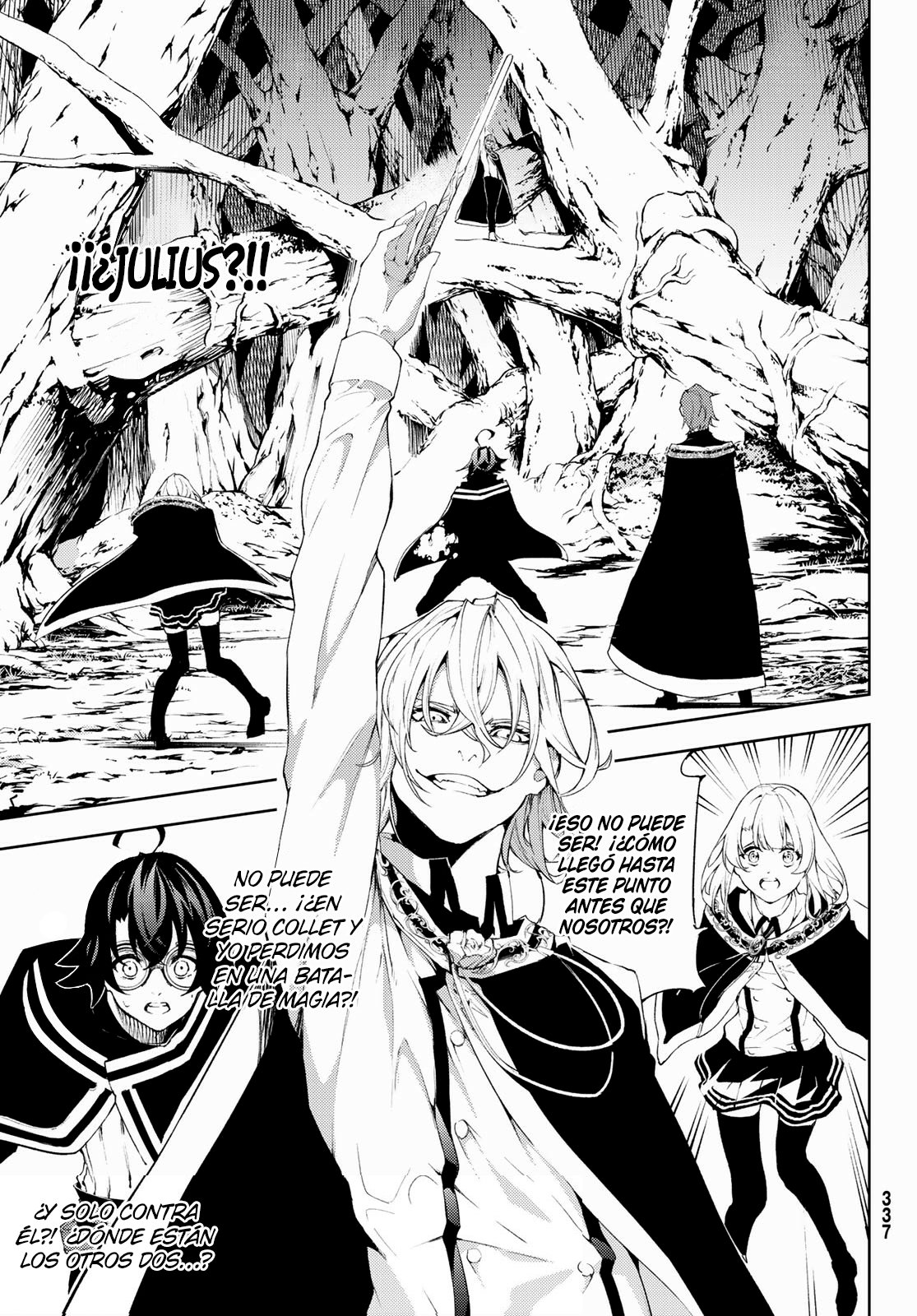Read Wistoria Wand and Sword Manga Online es Manga Online