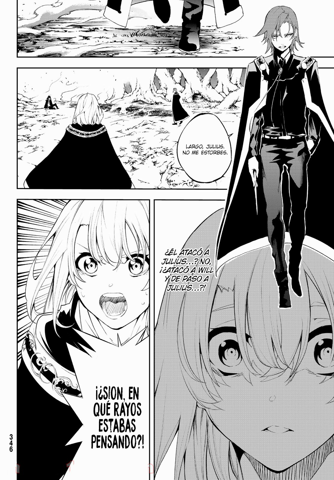 Read Wistoria Wand and Sword Manga Online es Manga Online