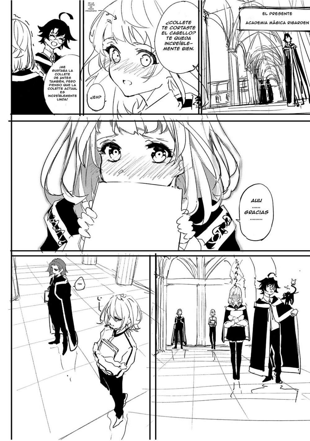 Read Wistoria Wand and Sword Manga Online es Manga Online