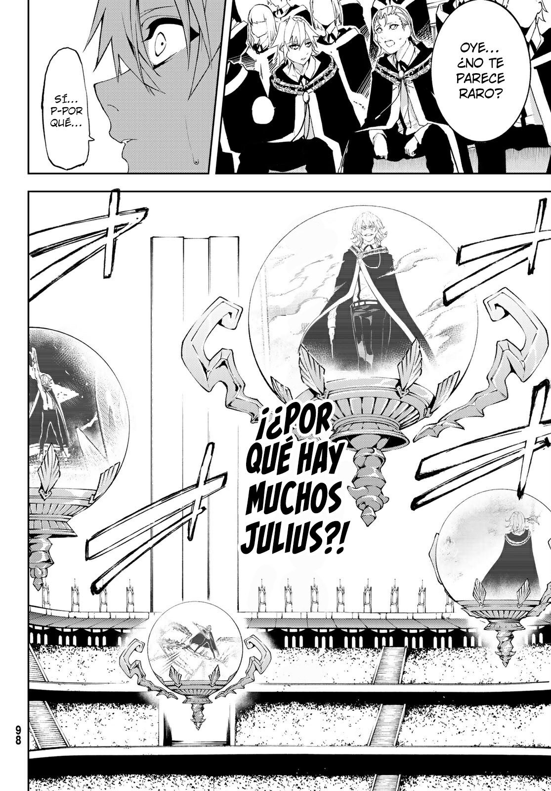 Read Wistoria Wand and Sword Manga Online es Manga Online