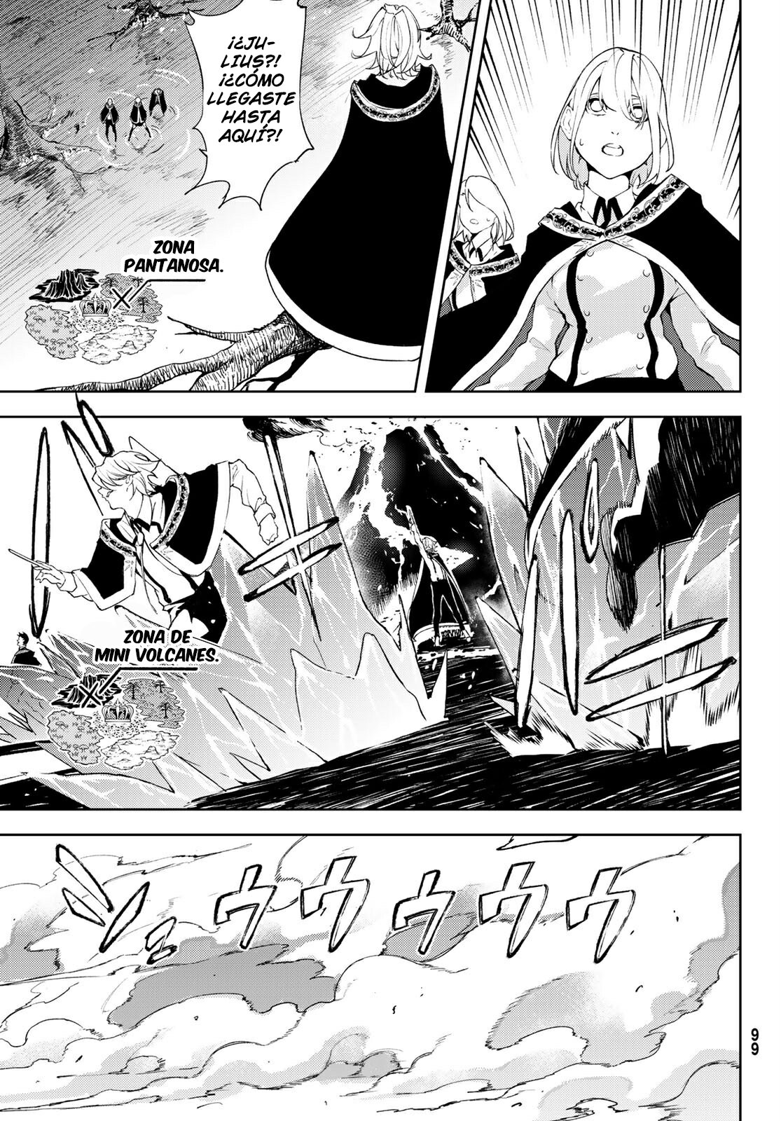 Read Wistoria Wand and Sword Manga Online es Manga Online