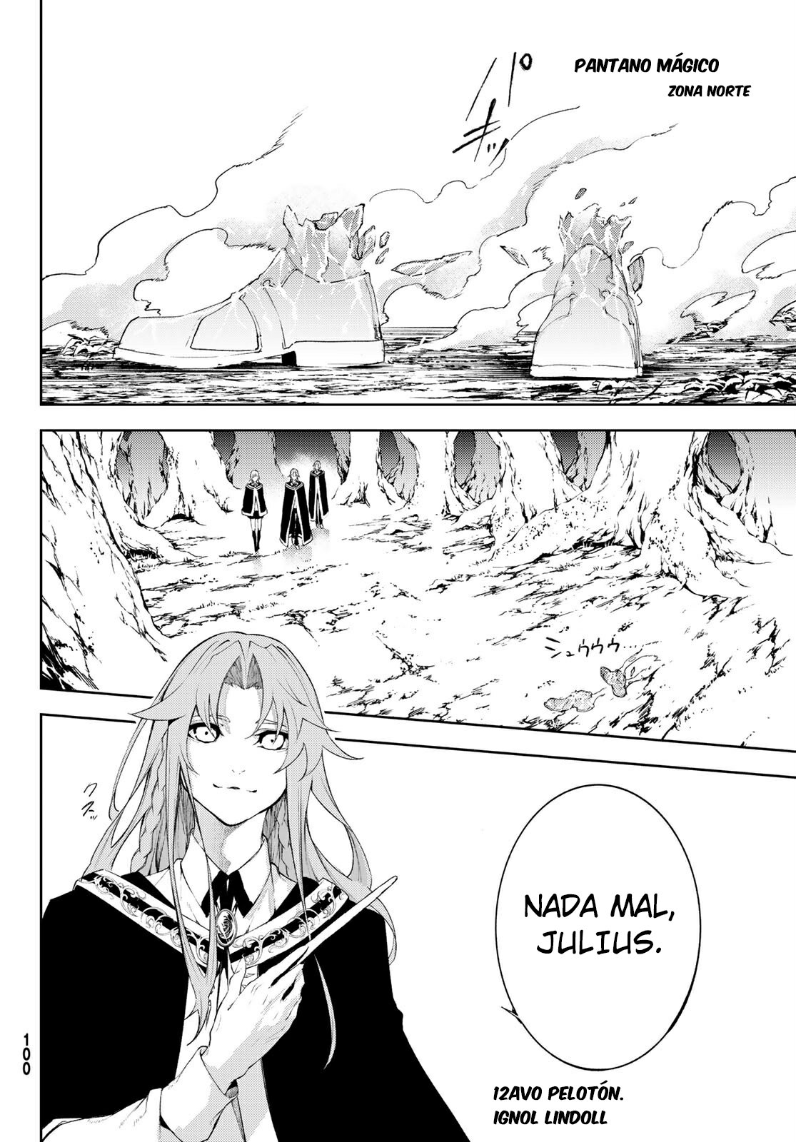 Read Wistoria Wand and Sword Manga Online es Manga Online