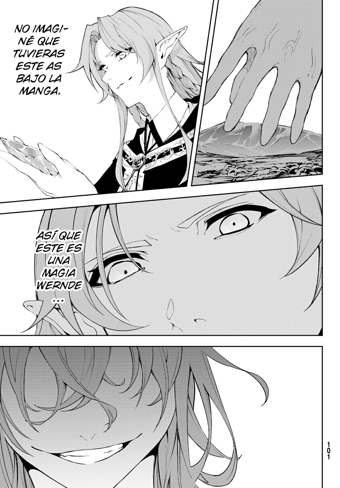 Read Wistoria Wand and Sword Manga Online es Manga Online