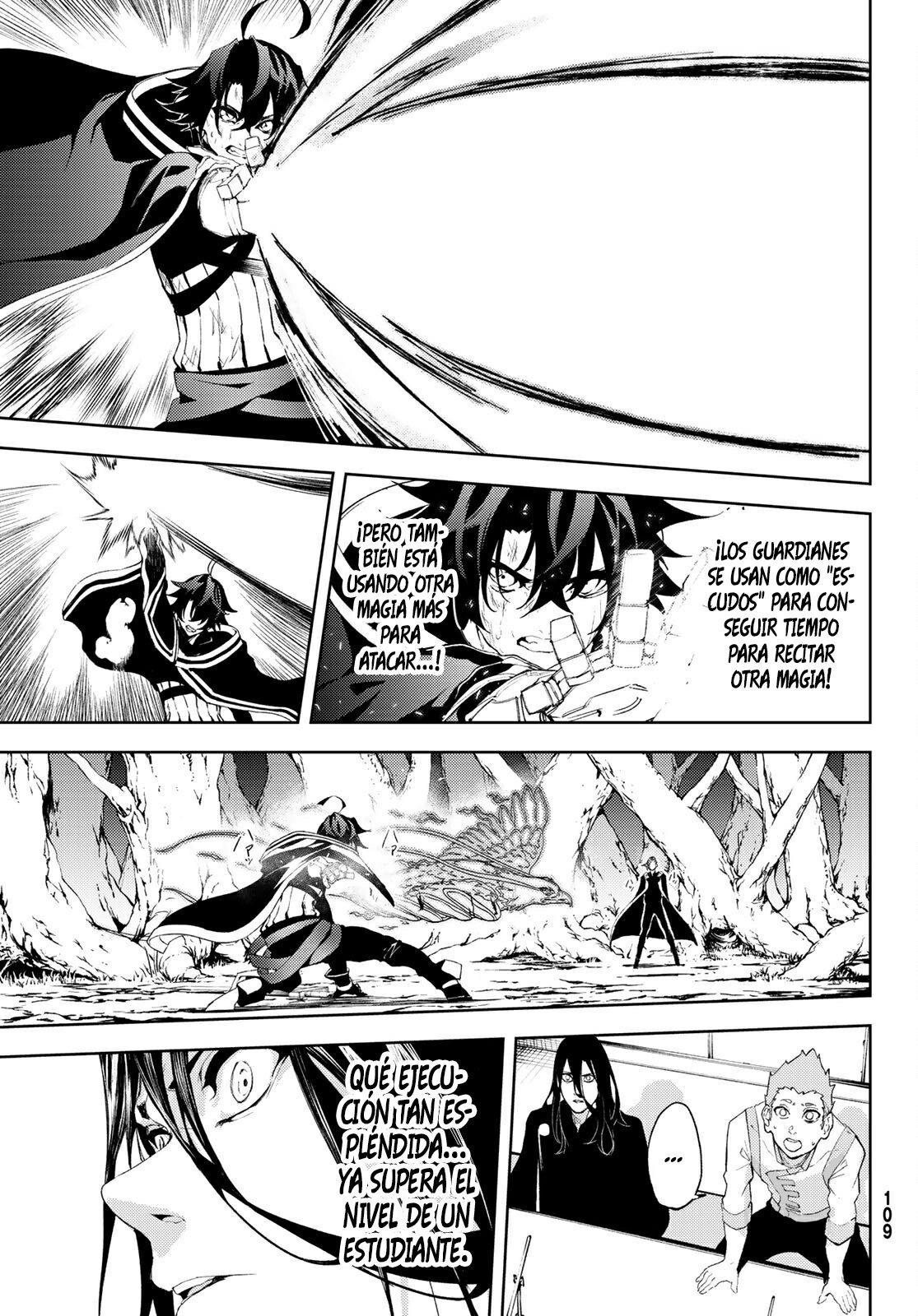Read Wistoria Wand and Sword Manga Online es Manga Online