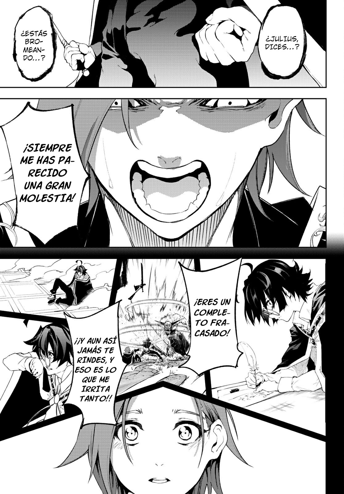 Read Wistoria Wand and Sword Manga Online es Manga Online