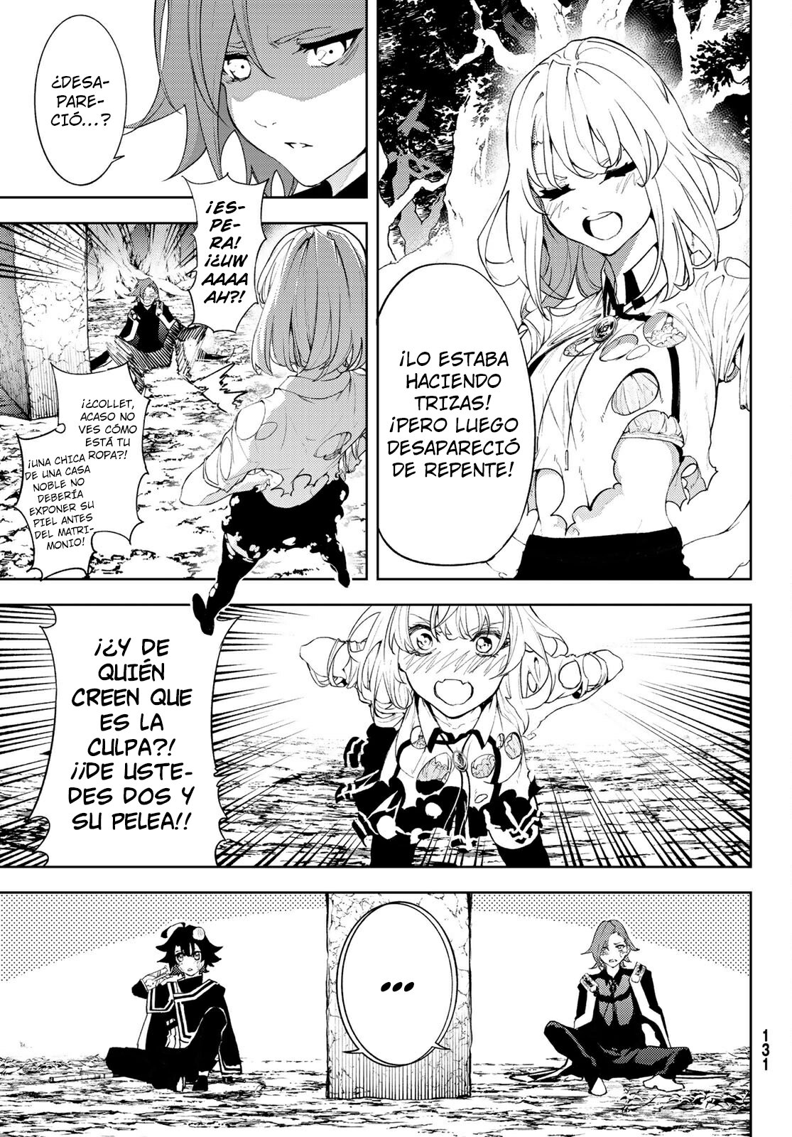 Read Wistoria Wand and Sword Manga Online es Manga Online