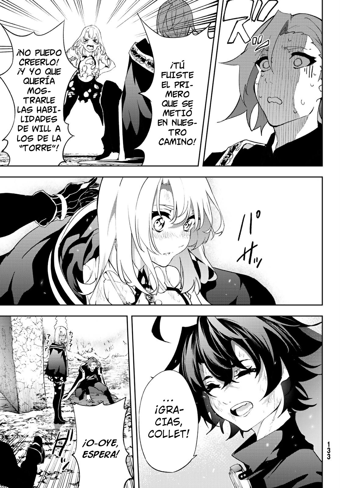 Read Wistoria Wand and Sword Manga Online es Manga Online