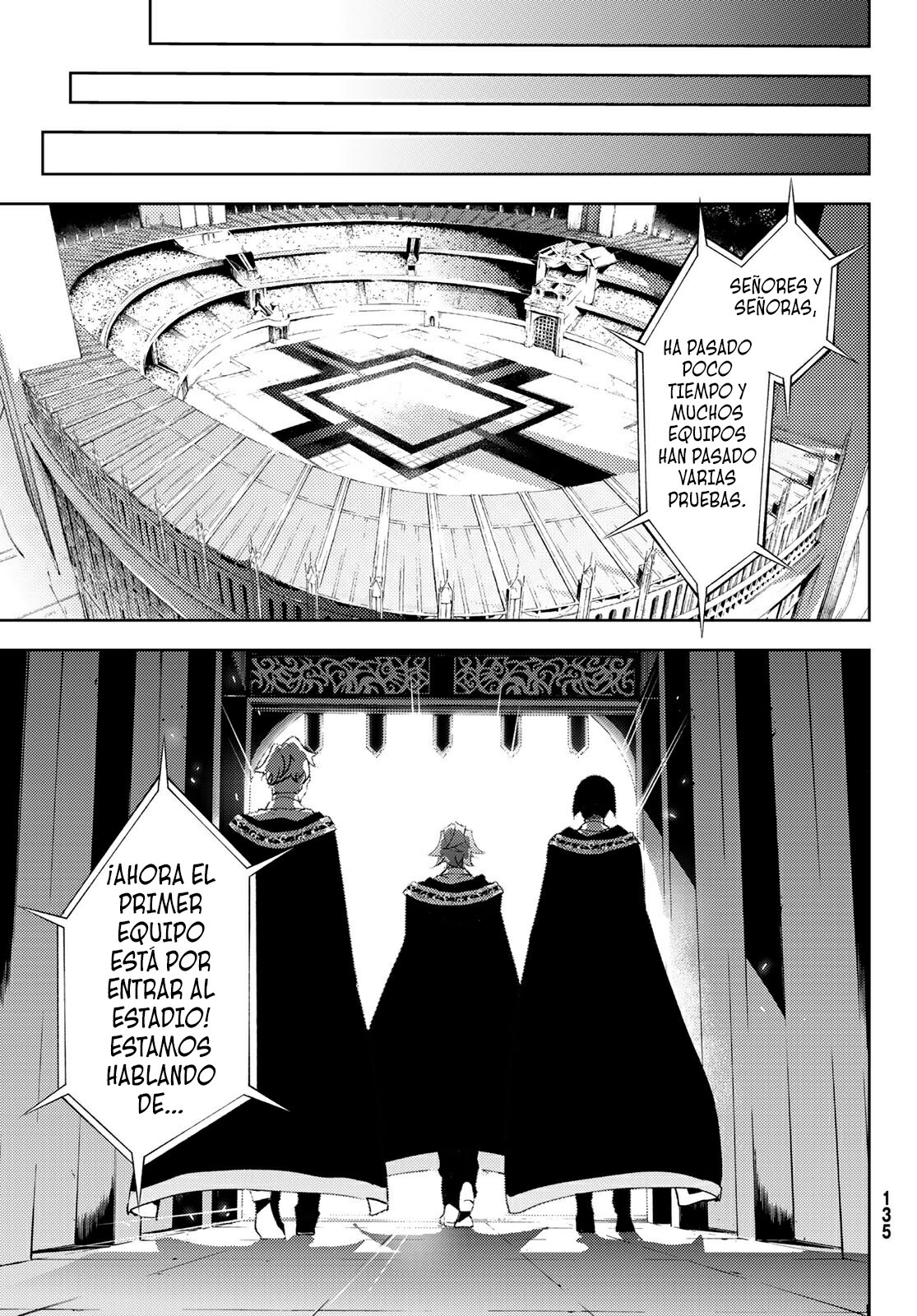 Read Wistoria Wand and Sword Manga Online es Manga Online