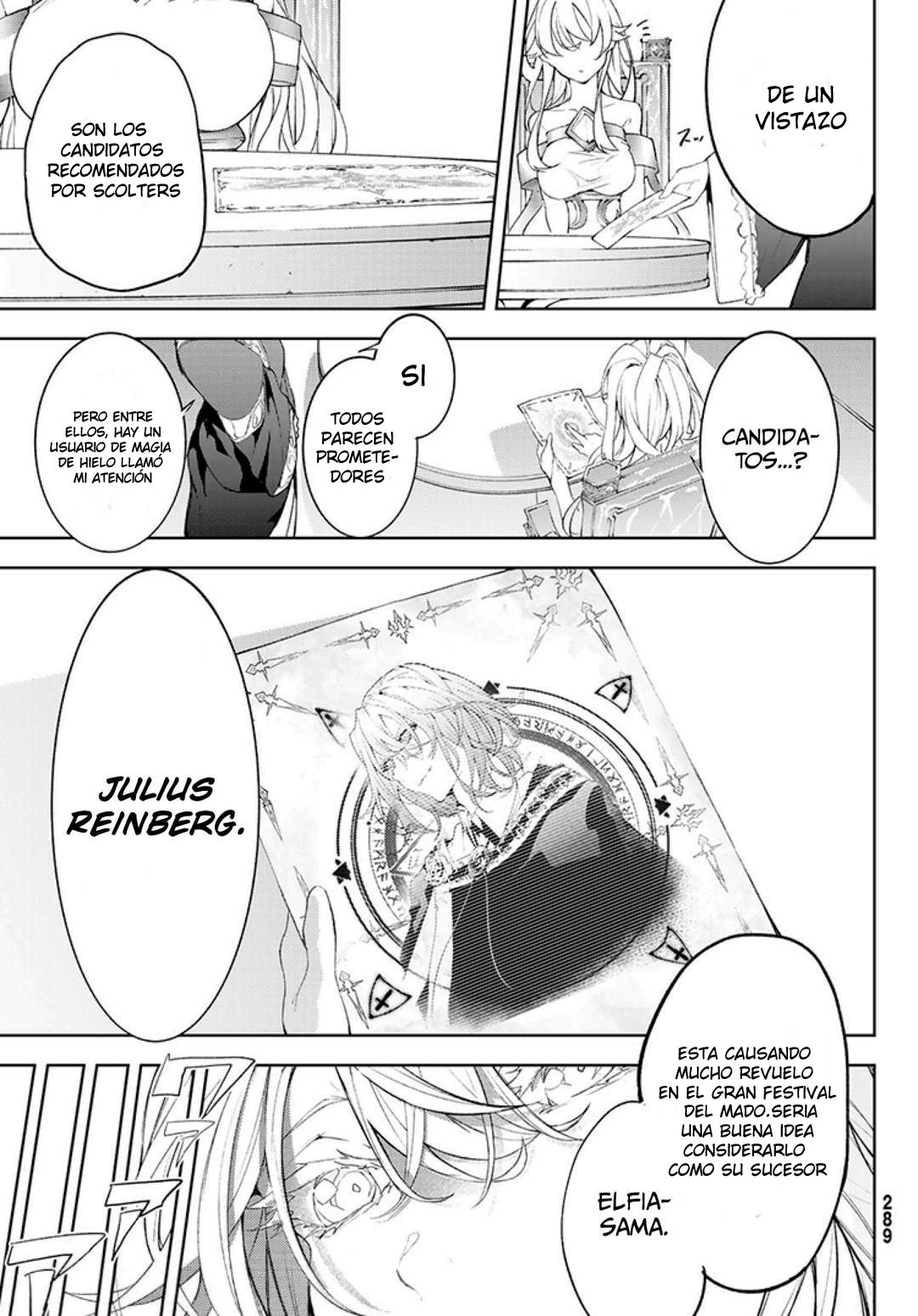 Read Wistoria Wand and Sword Manga Online es Manga Online