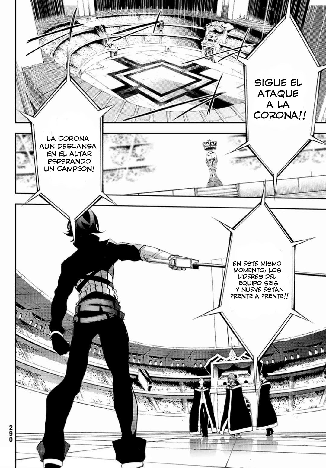 Read Wistoria Wand and Sword Manga Online es Manga Online