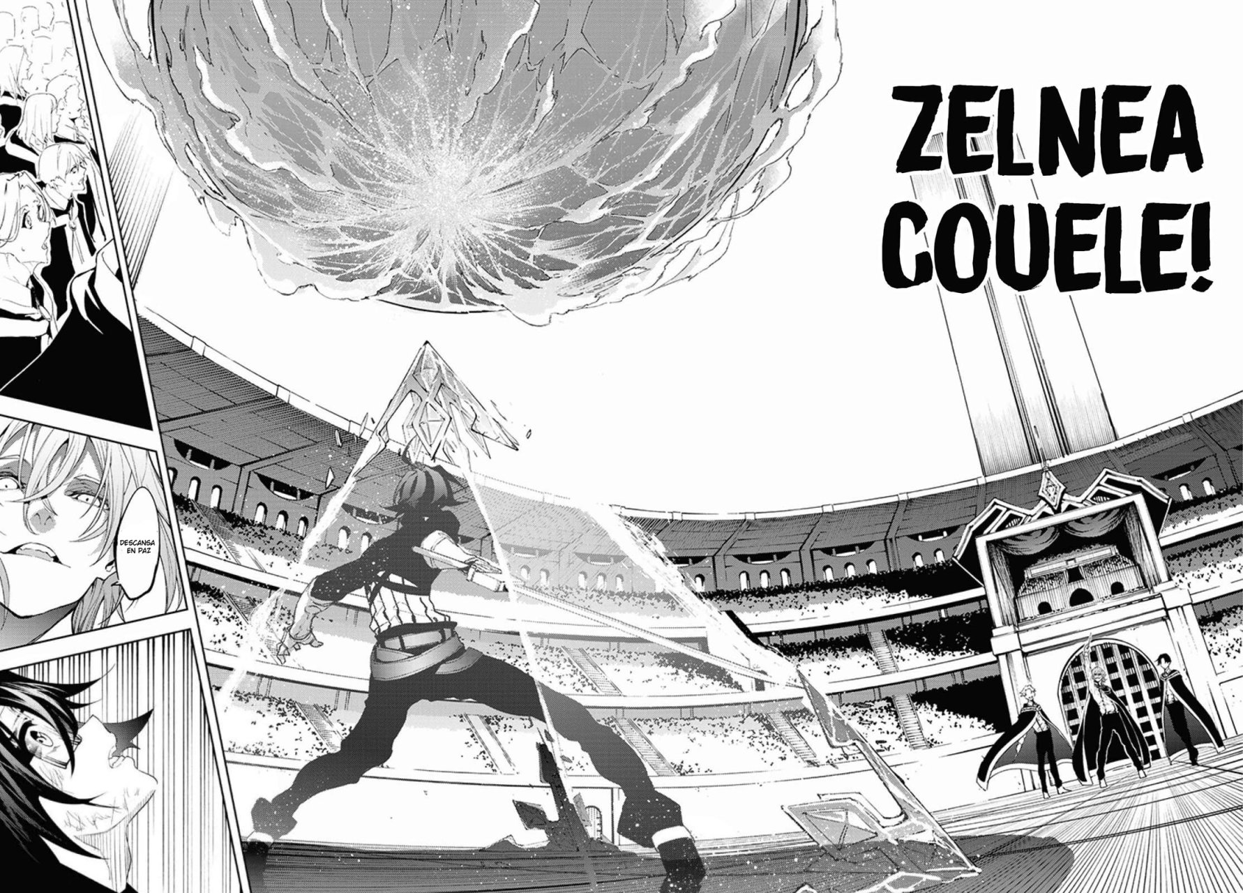 Read Wistoria Wand and Sword Manga Online es Manga Online