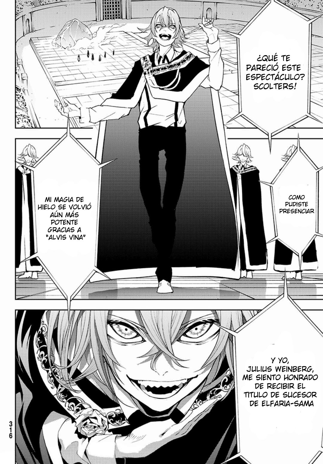 Read Wistoria Wand and Sword Manga Online es Manga Online
