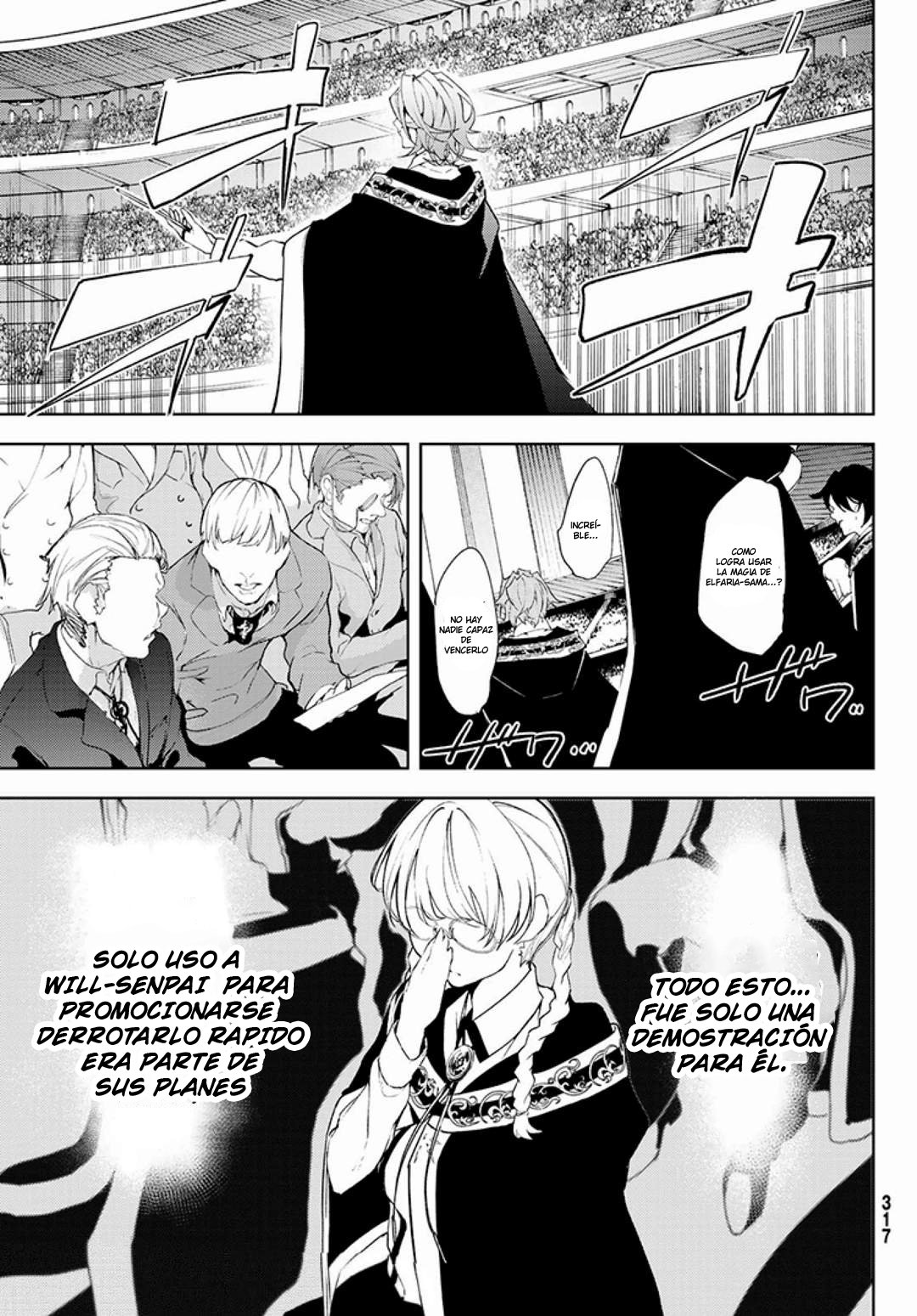 Read Wistoria Wand and Sword Manga Online es Manga Online