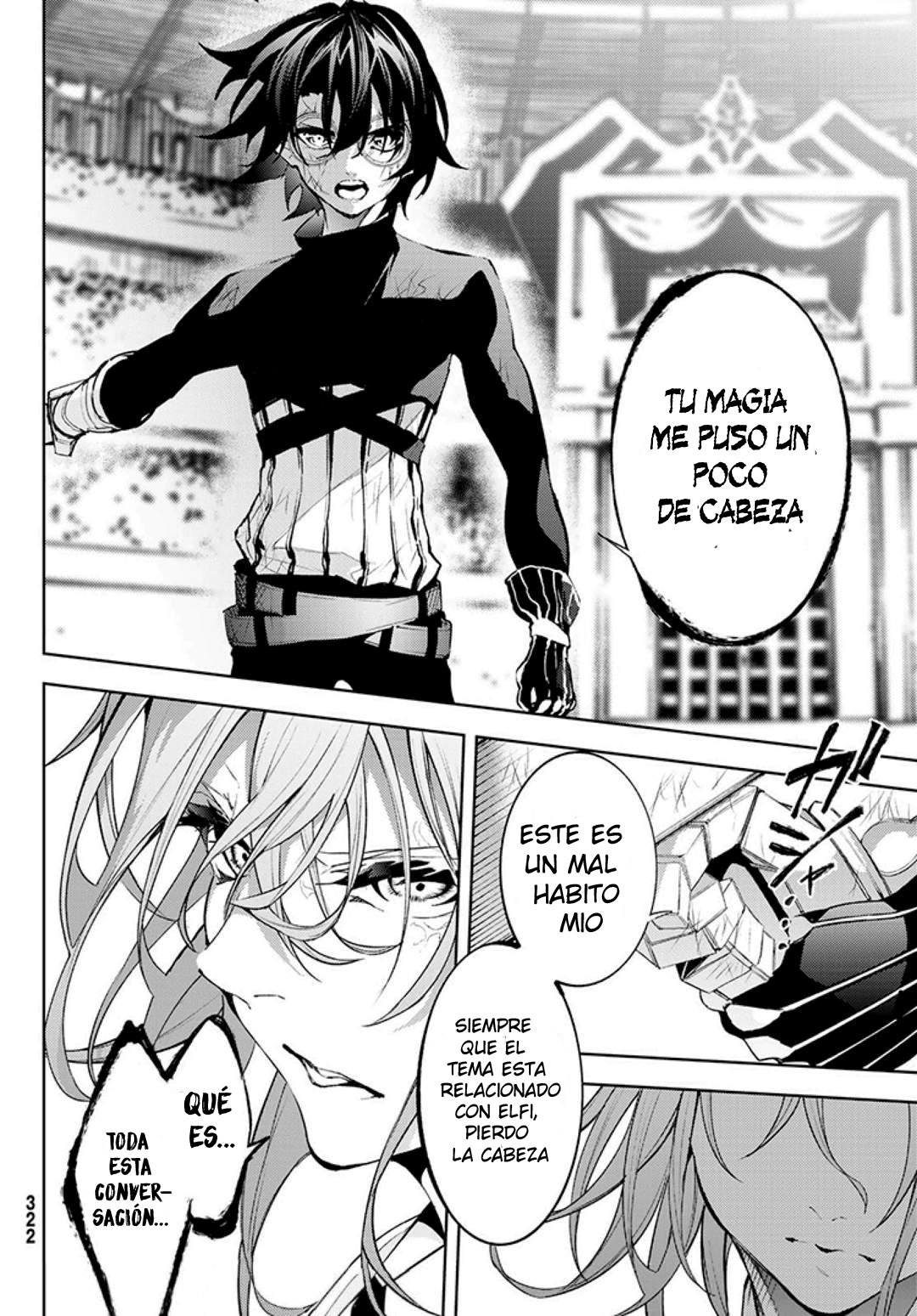Read Wistoria Wand and Sword Manga Online es Manga Online