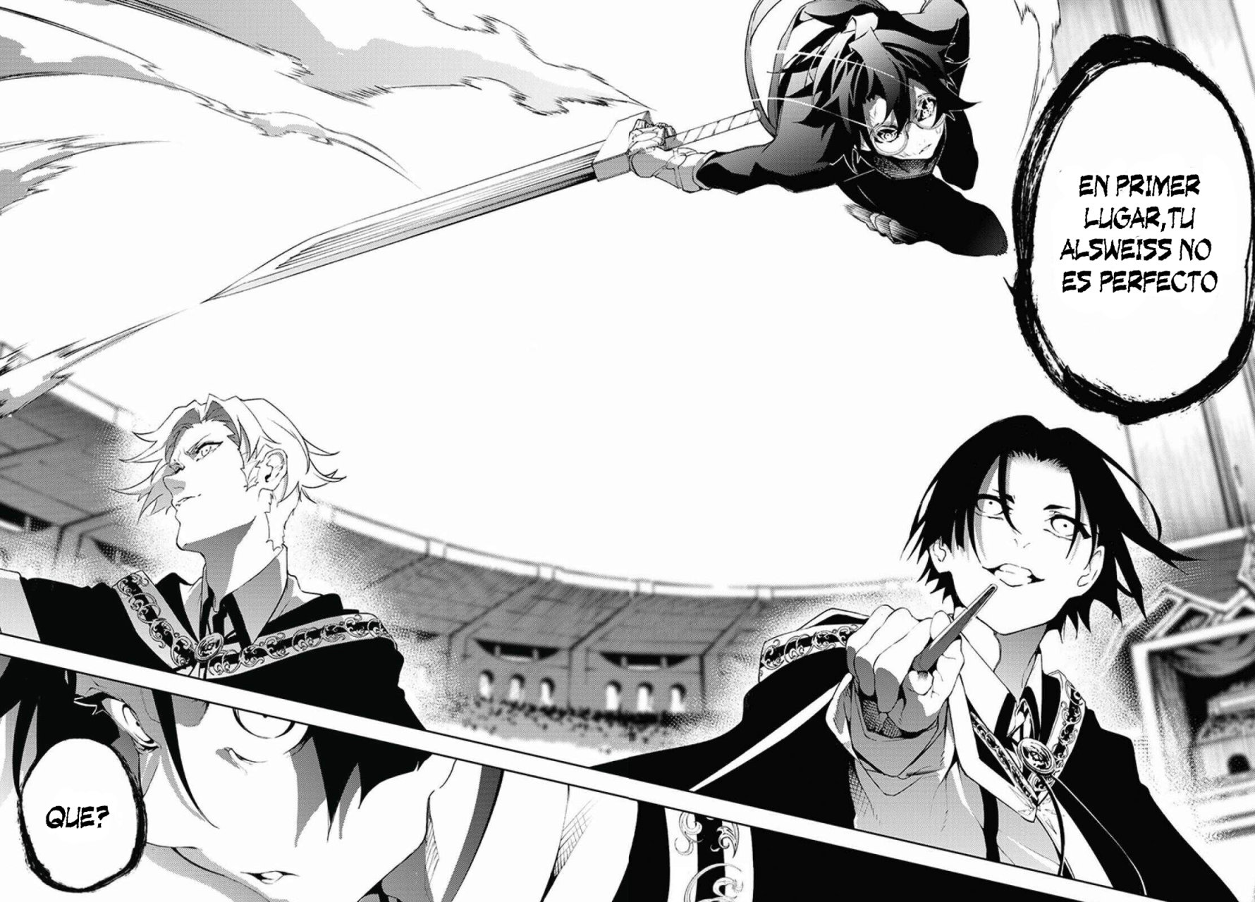 Read Wistoria Wand and Sword Manga Online es Manga Online