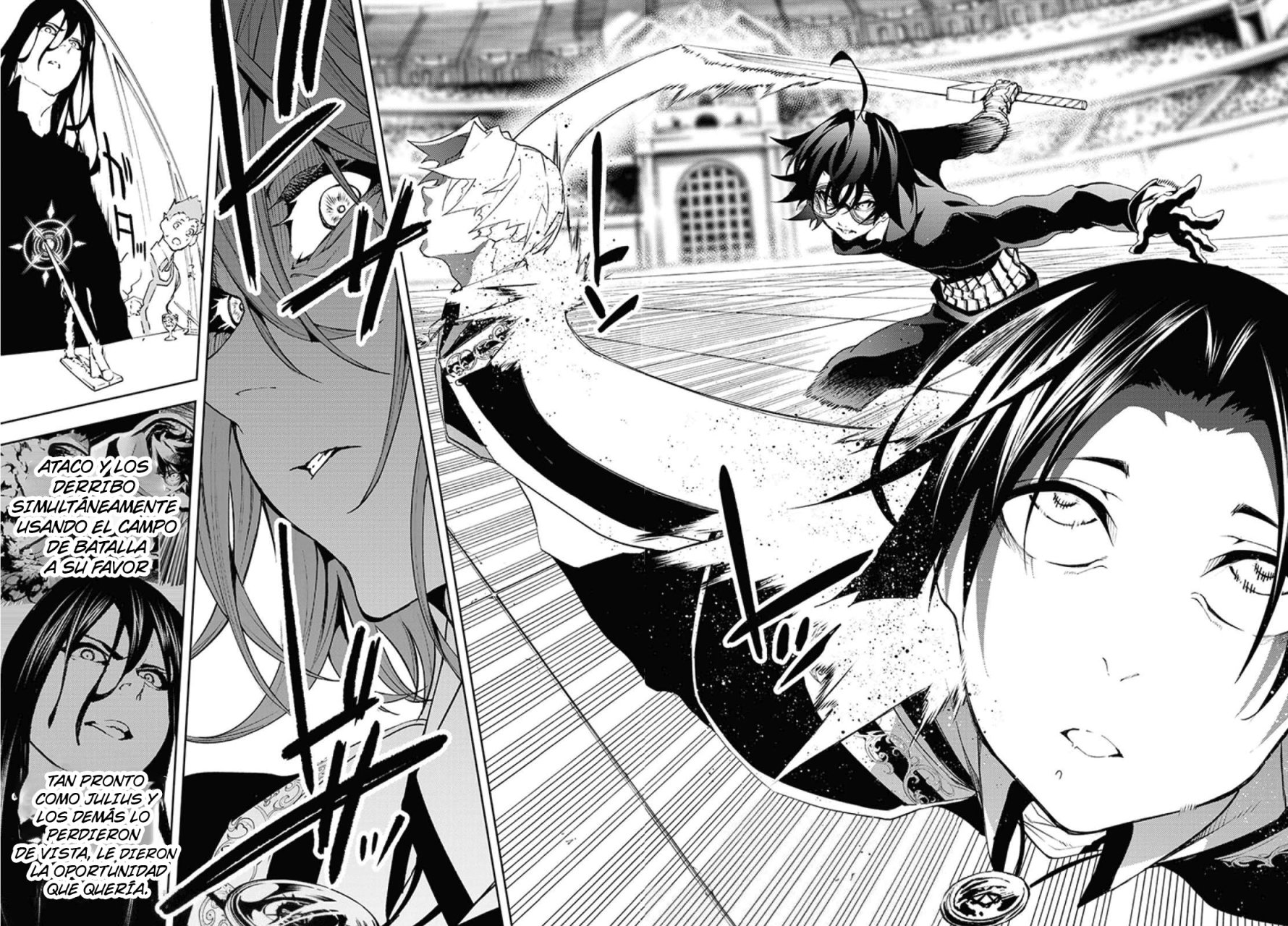 Read Wistoria Wand and Sword Manga Online es Manga Online