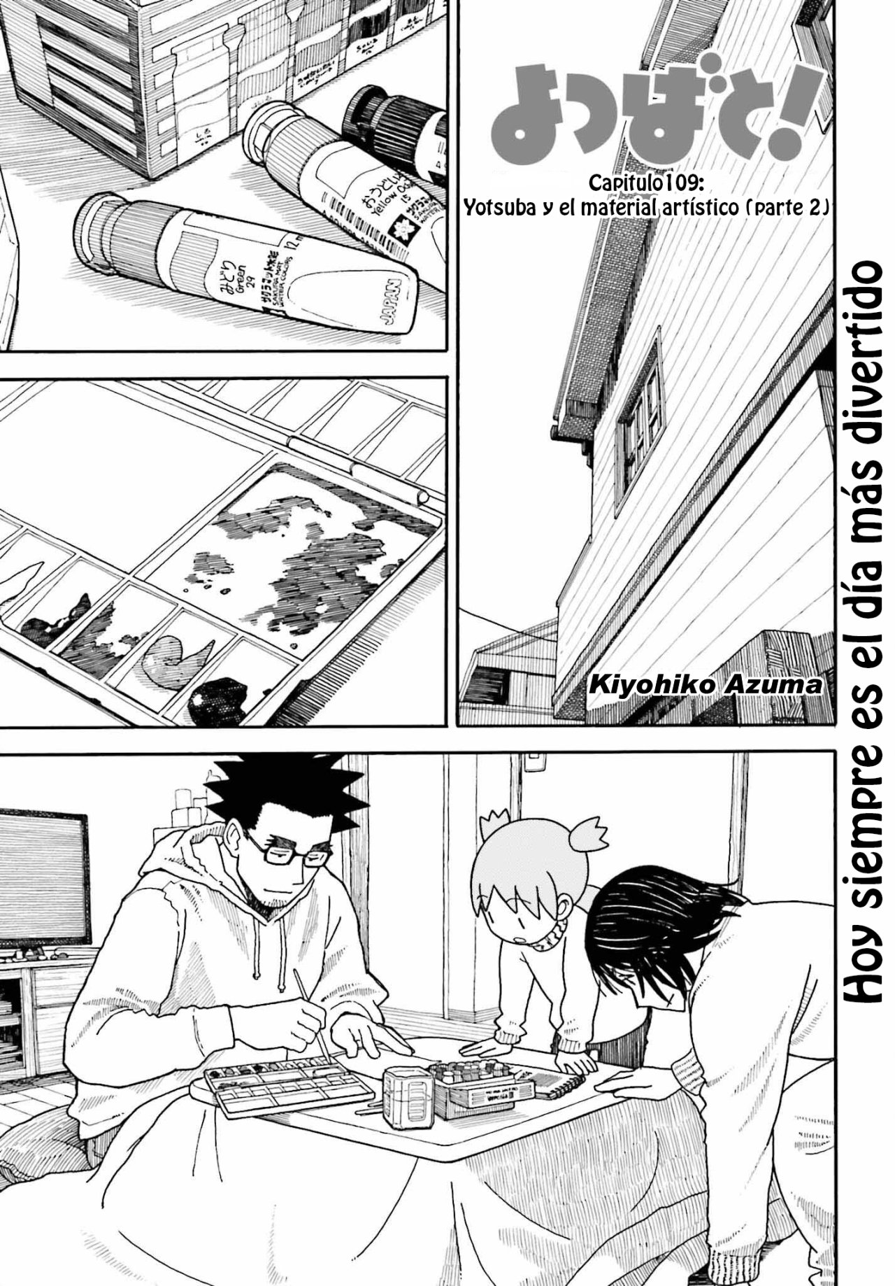 Read Yotsuba to! es Manga Online