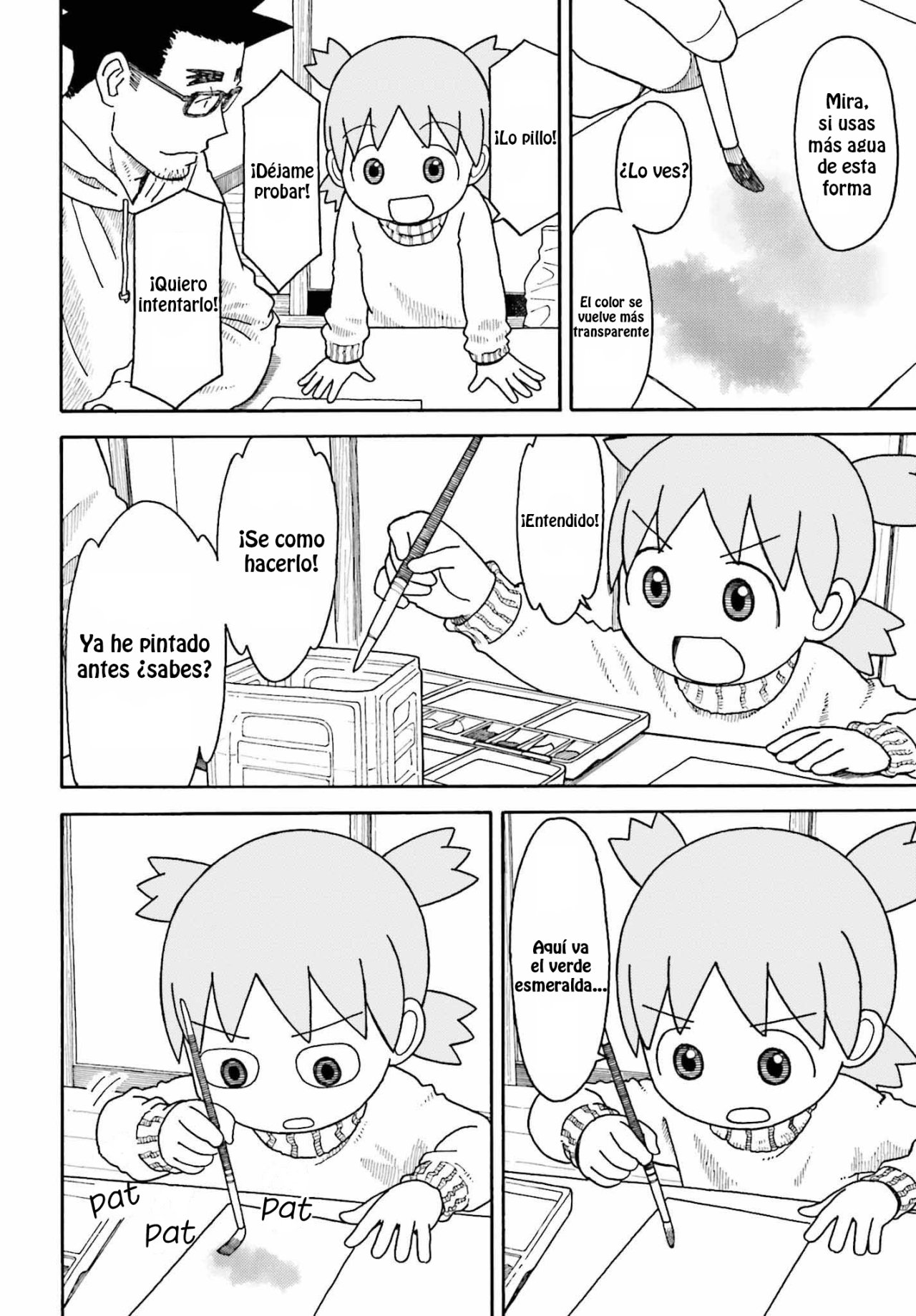 Read Yotsuba to! es Manga Online