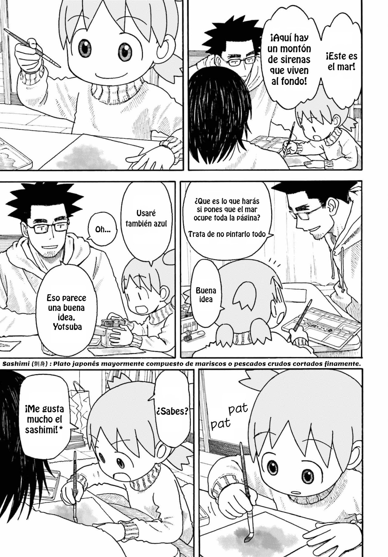 Read Yotsuba to! es Manga Online