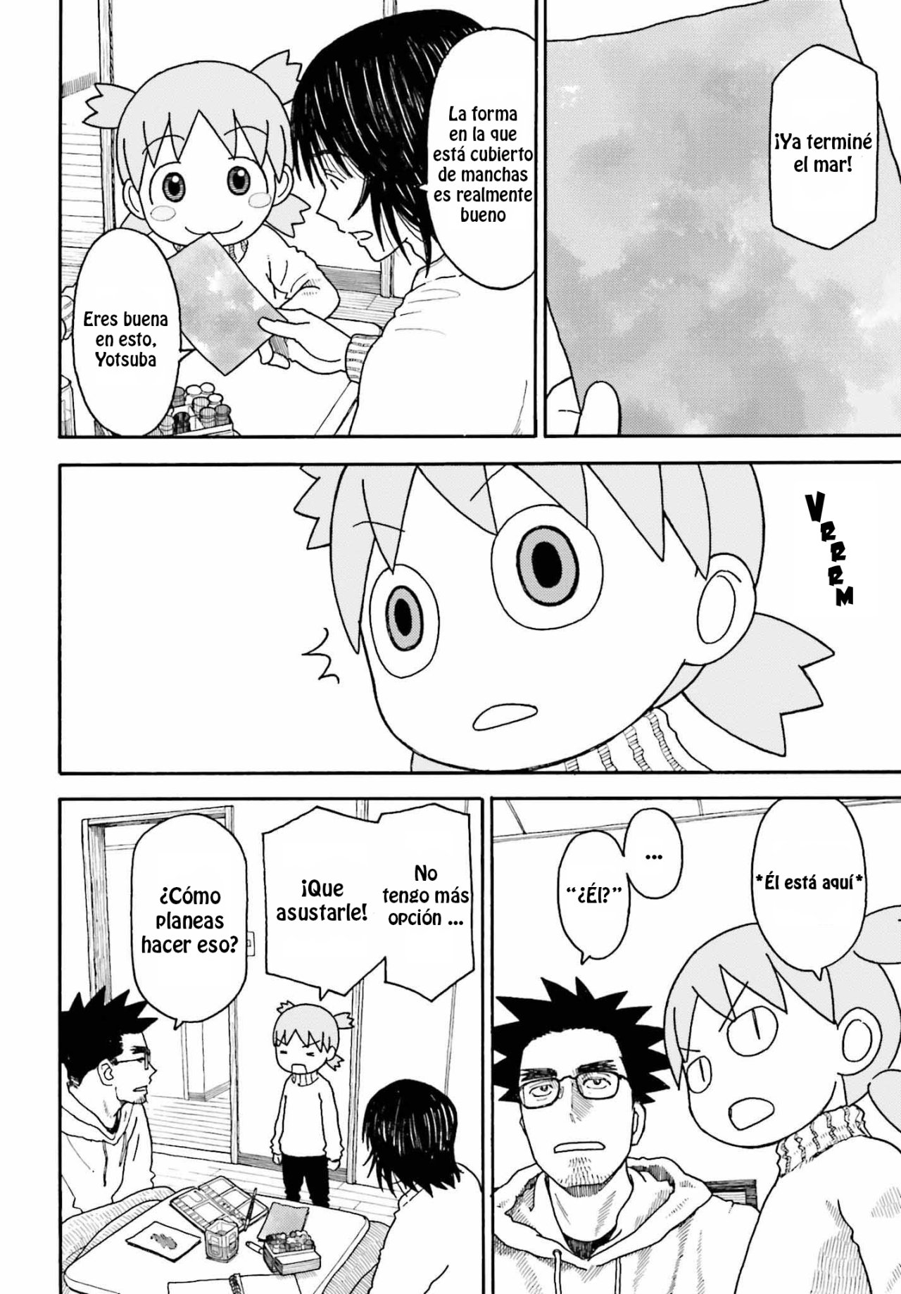 Read Yotsuba to! es Manga Online