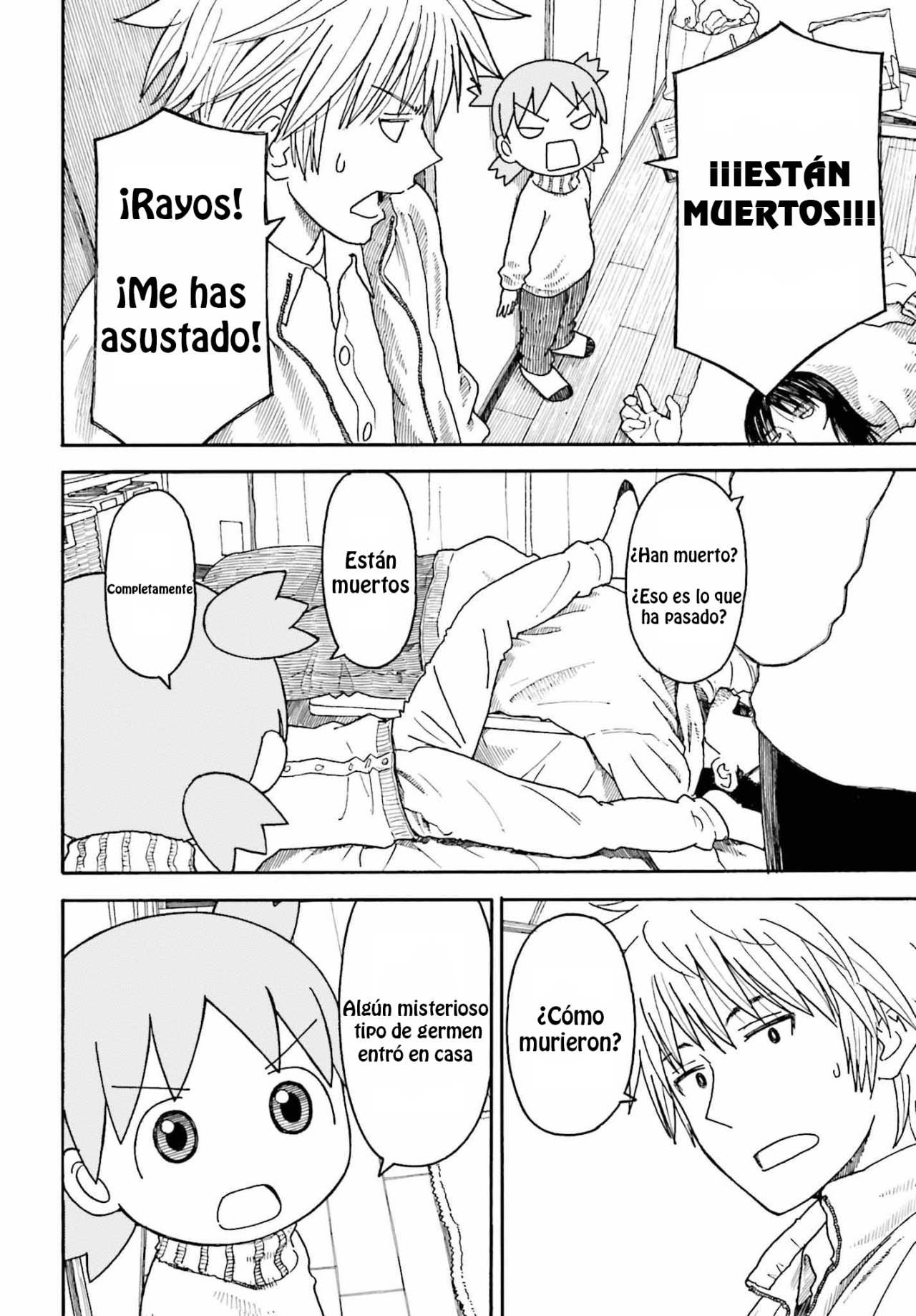 Read Yotsuba to! es Manga Online