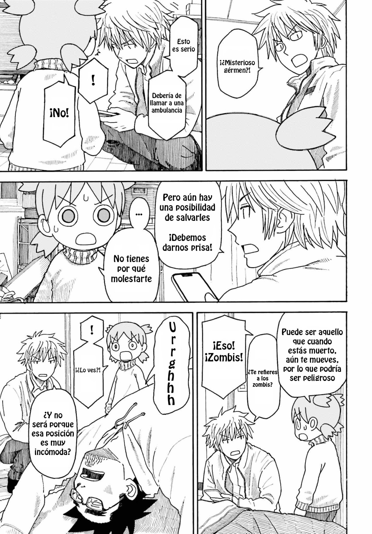 Read Yotsuba to! es Manga Online