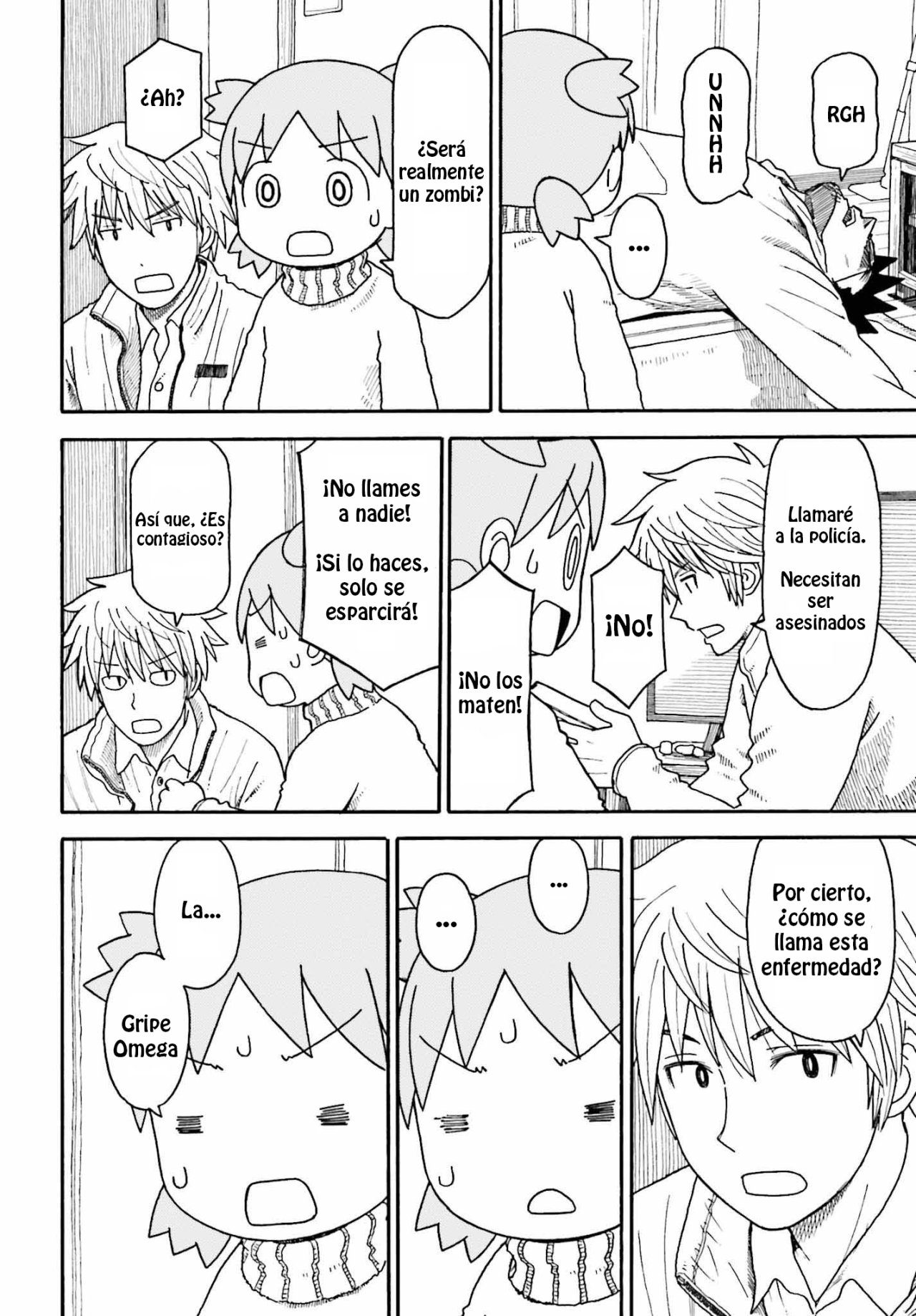 Read Yotsuba to! es Manga Online