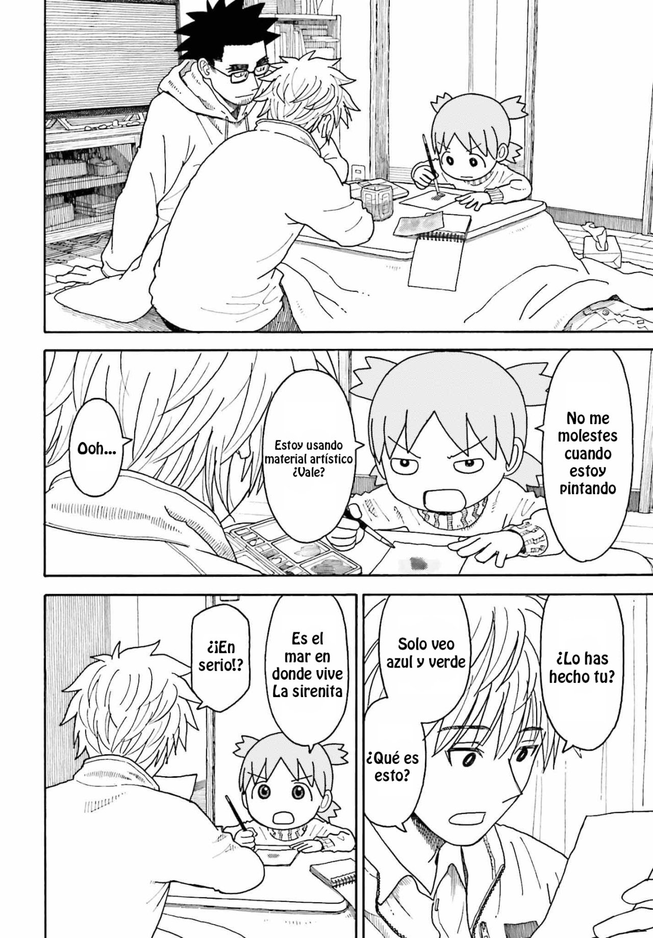 Read Yotsuba to! es Manga Online