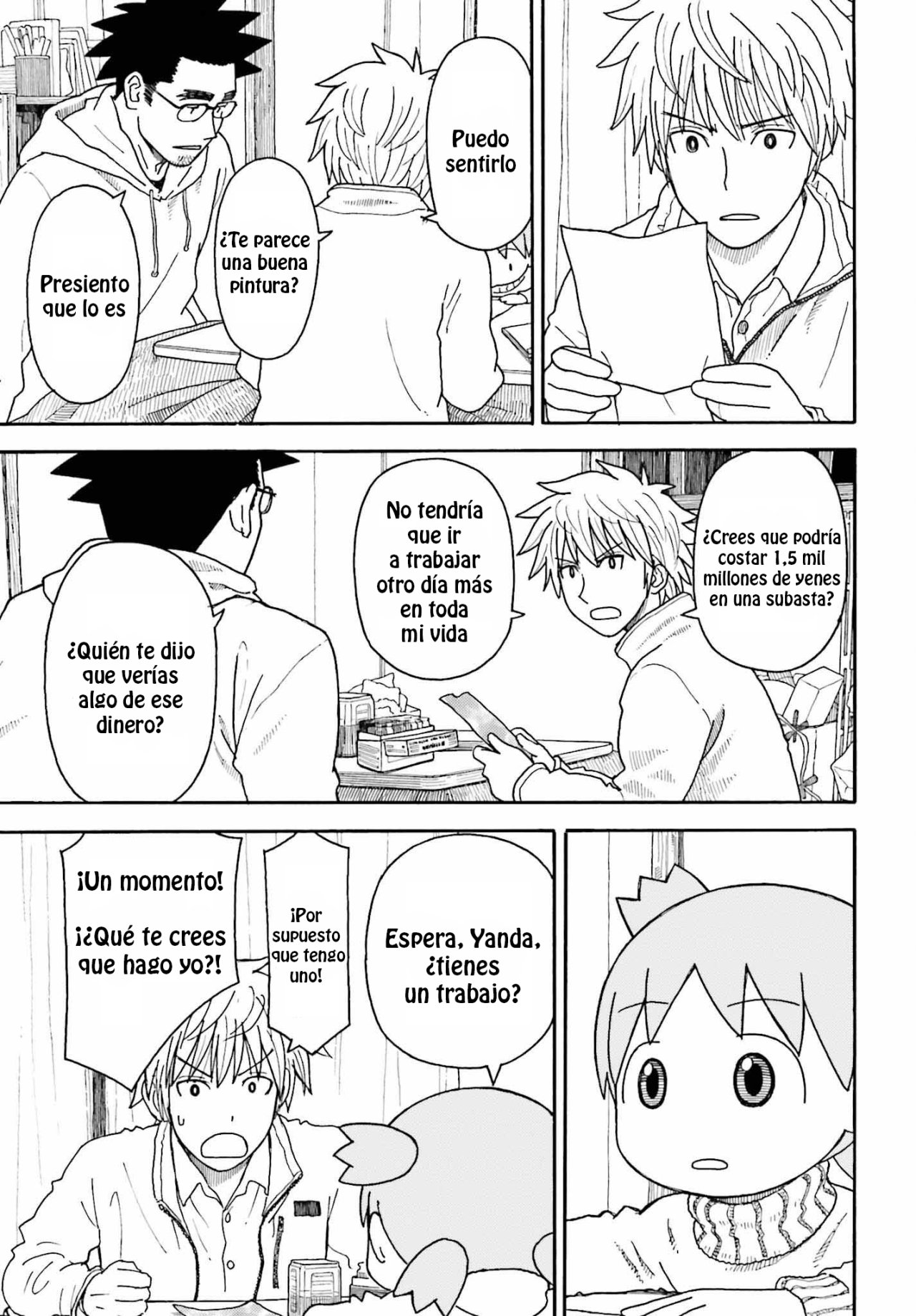 Read Yotsuba to! es Manga Online