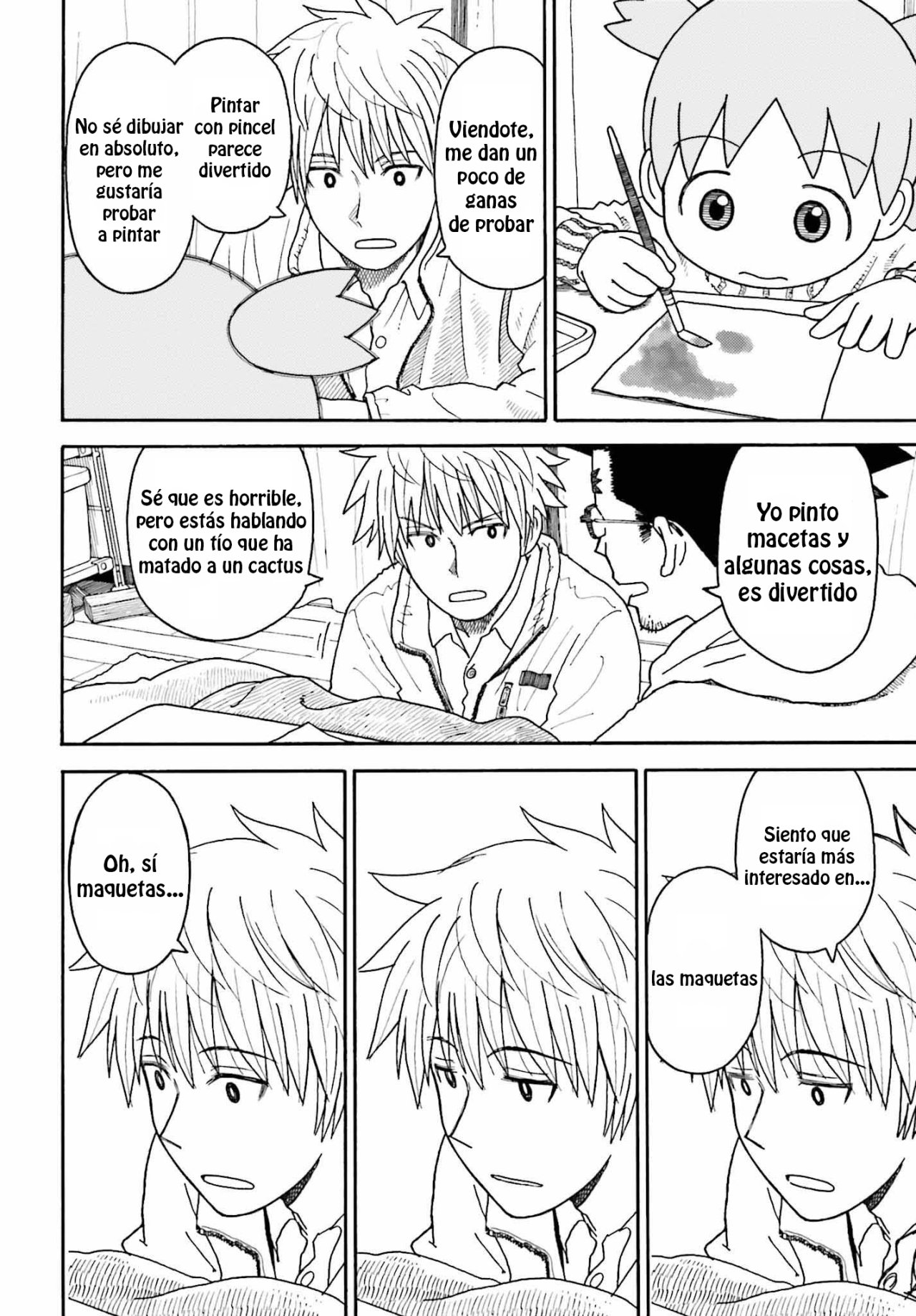 Read Yotsuba to! es Manga Online