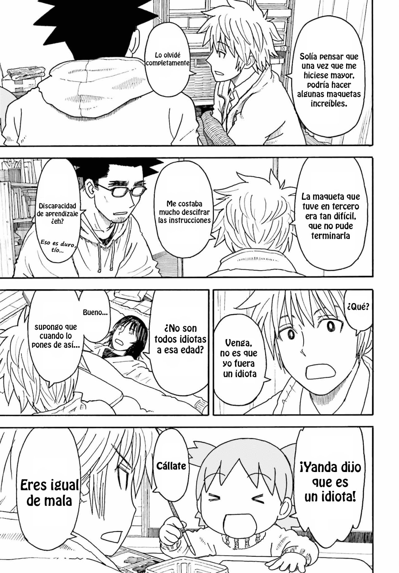Read Yotsuba to! es Manga Online