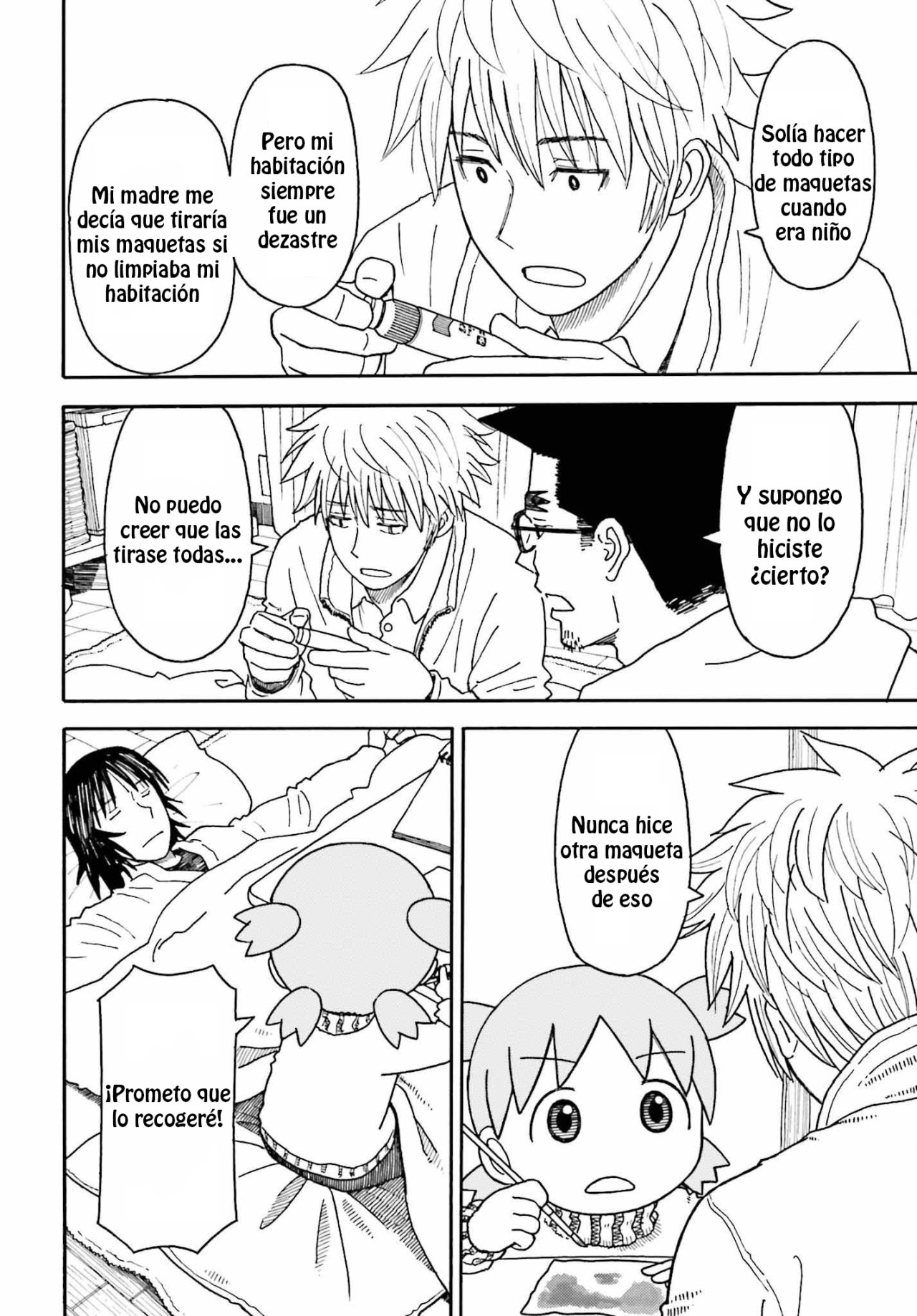 Read Yotsuba to! es Manga Online
